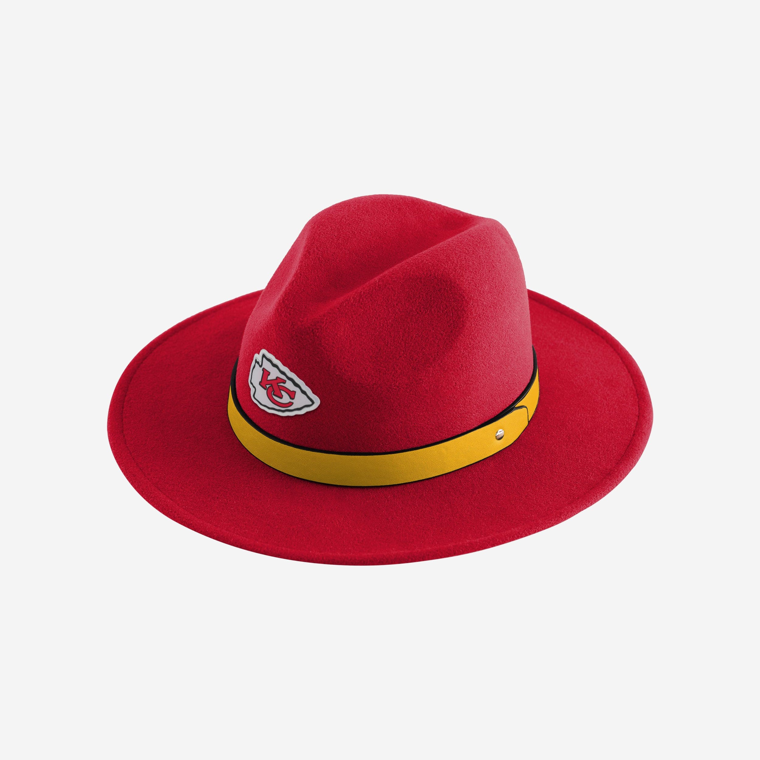 Kansas City Chiefs Team Color Fedora - Image 3