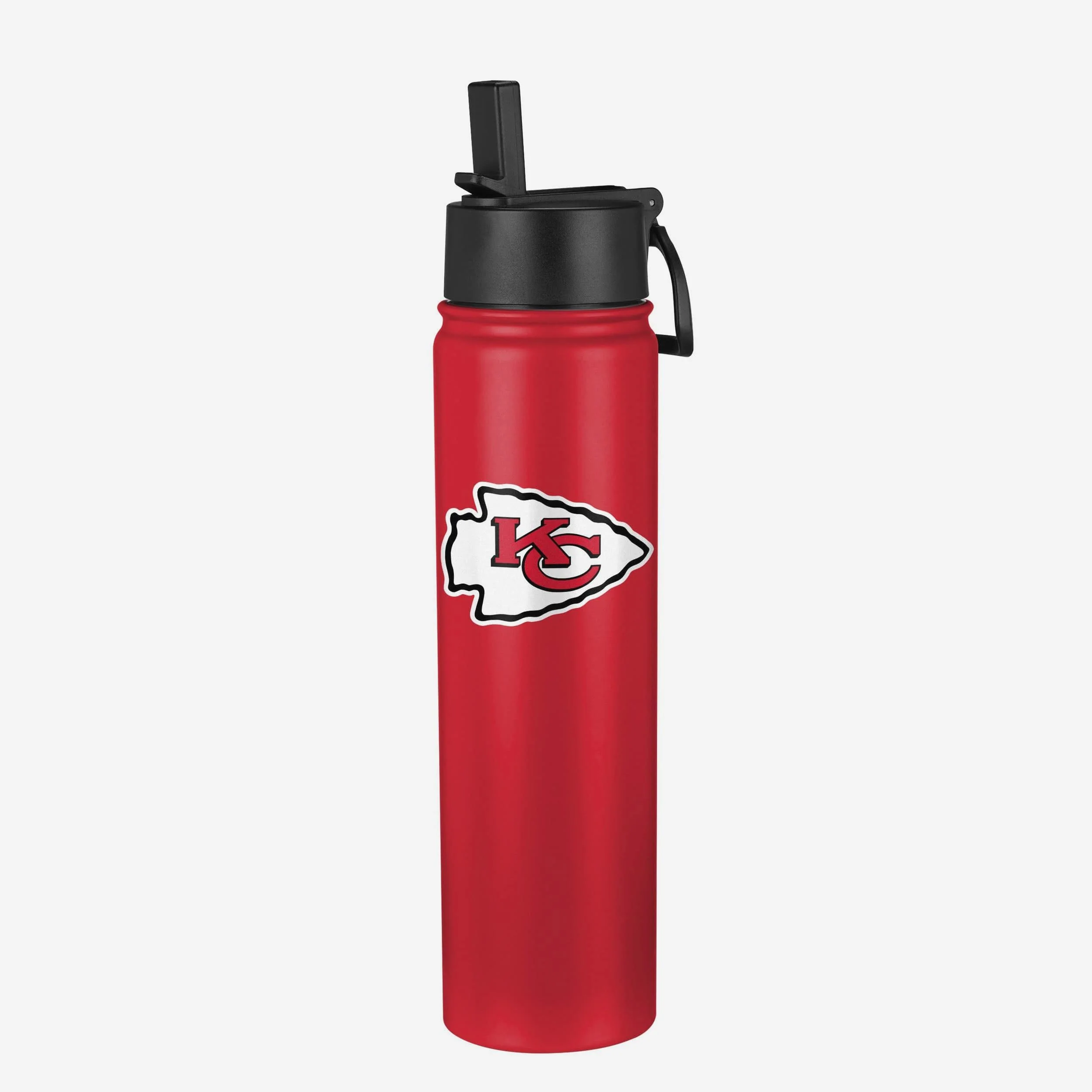 Kansas City Chiefs Team Color Insulated Bottle - Image 2