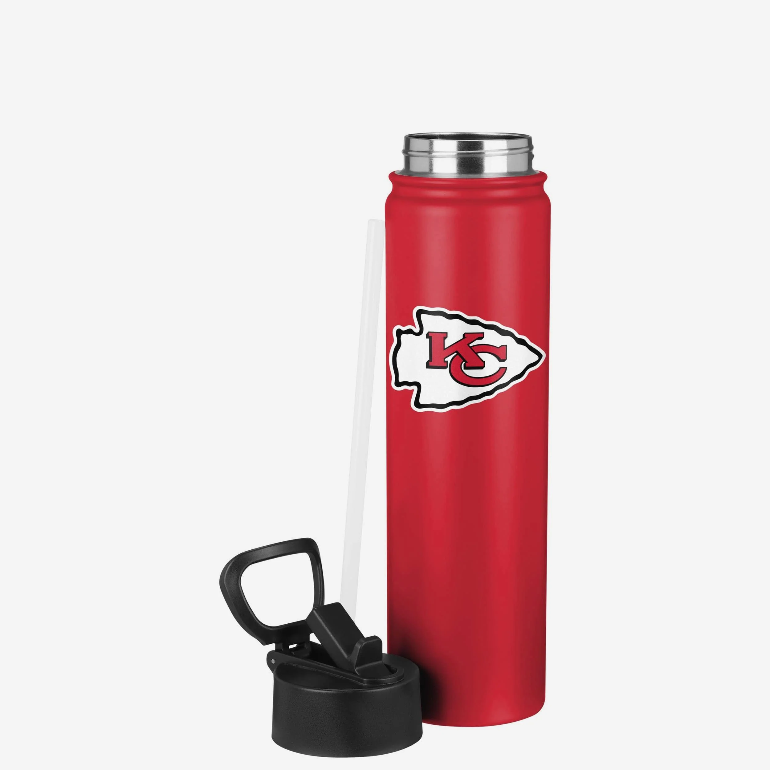 Kansas City Chiefs Team Color Insulated Bottle - Image 3