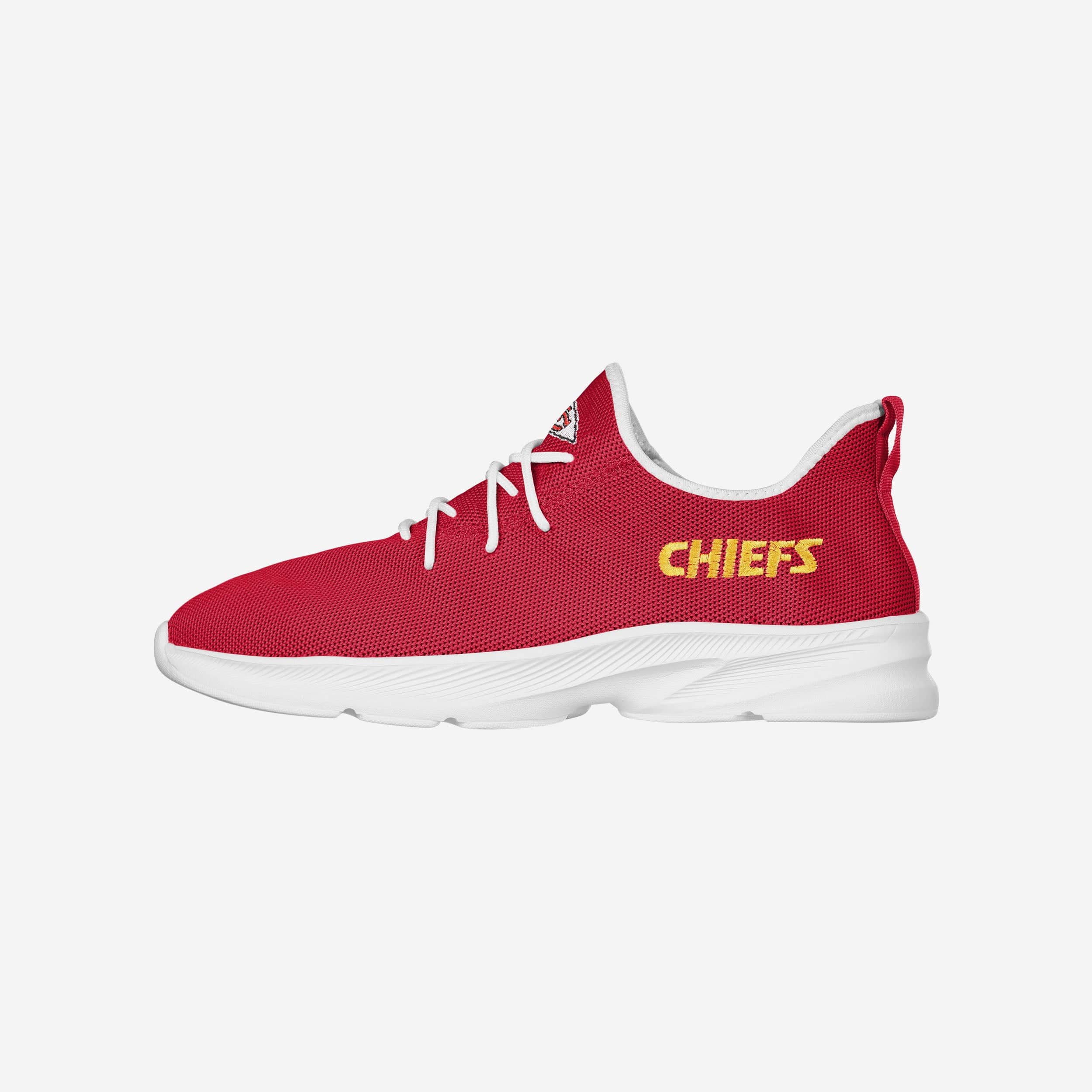 Kansas City Chiefs Team Color Sneakers