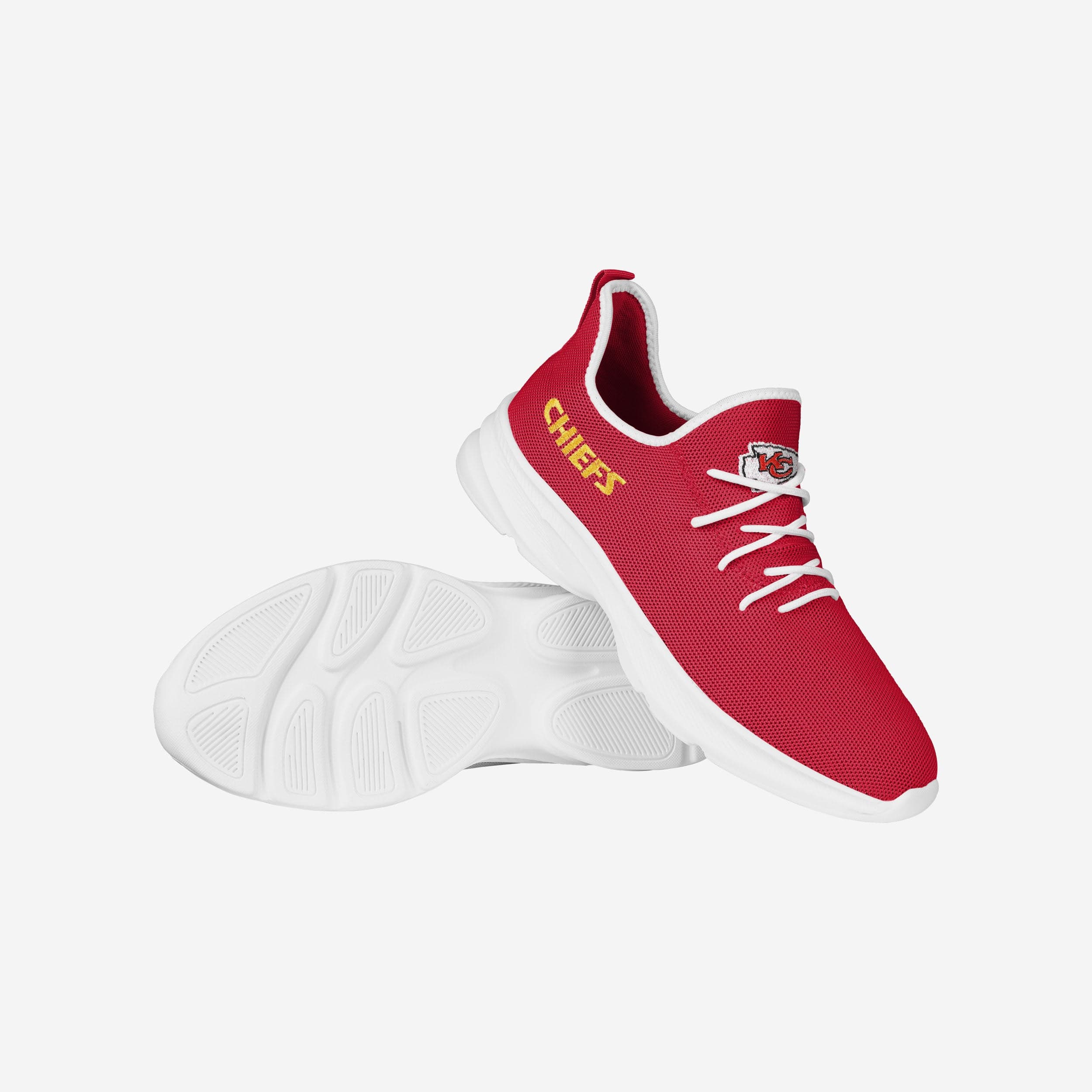 Kansas City Chiefs Team Color Sneakers - Image 5