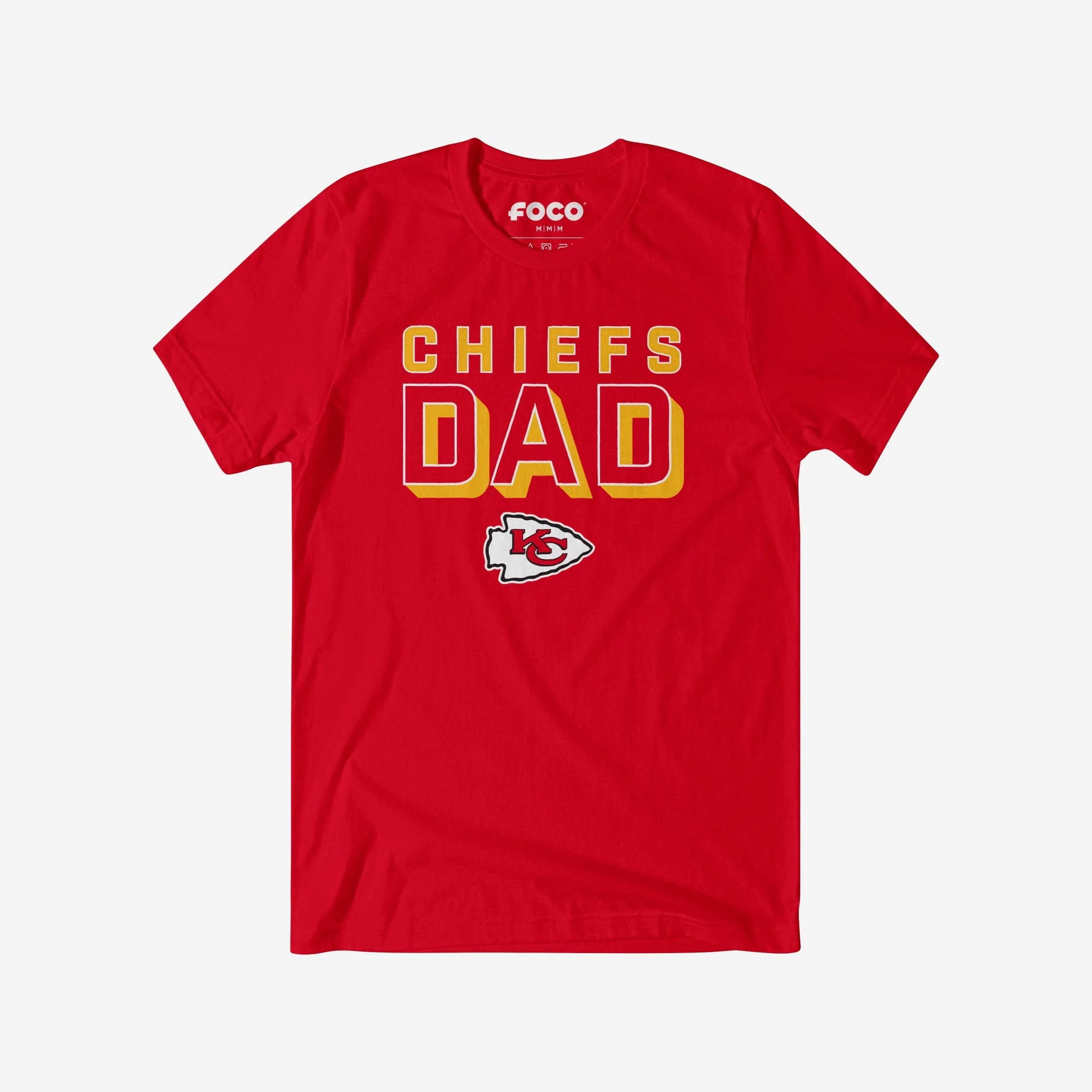 Kansas City Chiefs Team Dad T-Shirt