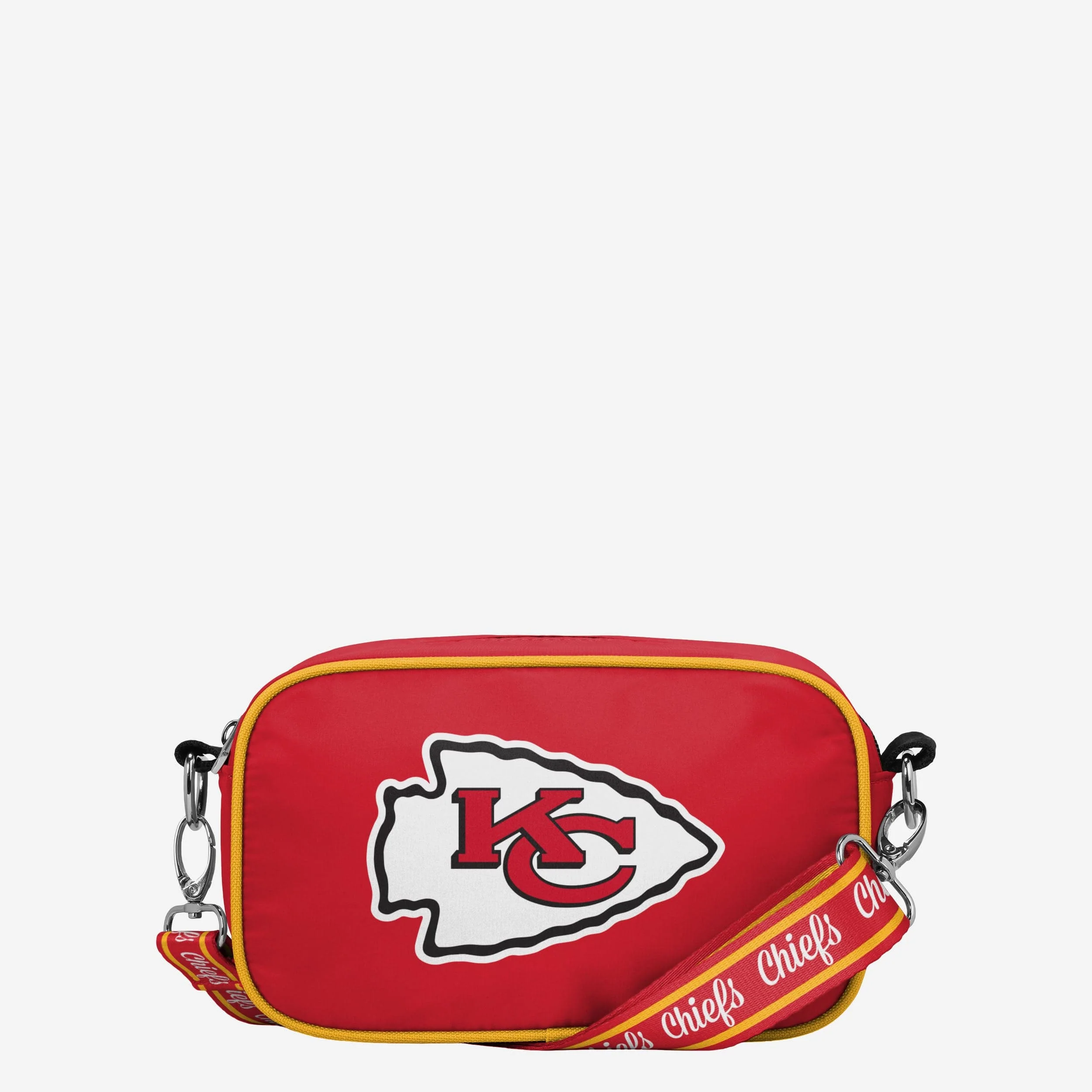 Kansas City Chiefs Team Logo Crossbody Bag
