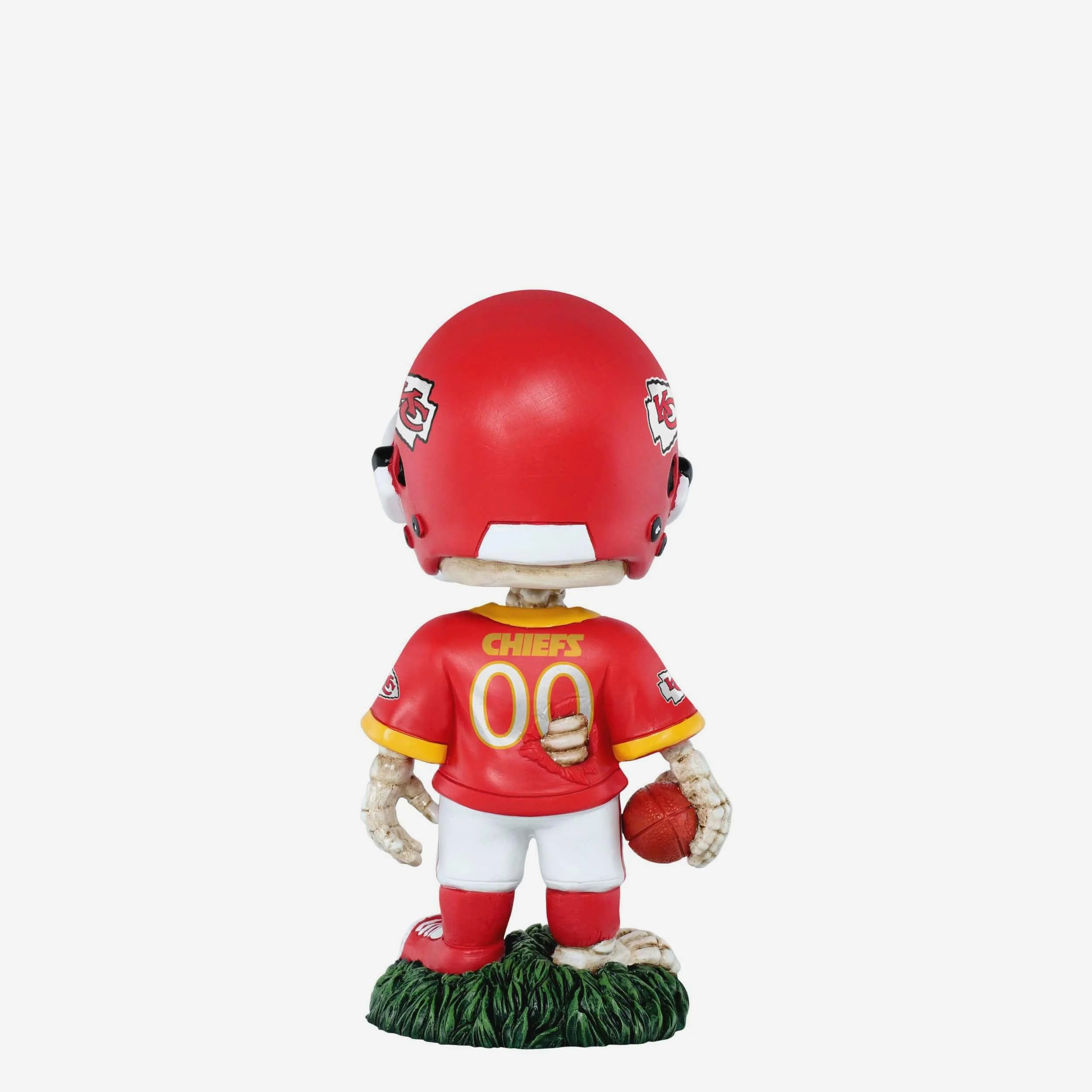 Kansas City Chiefs Team Skull Mini Bobblehead - Image 5