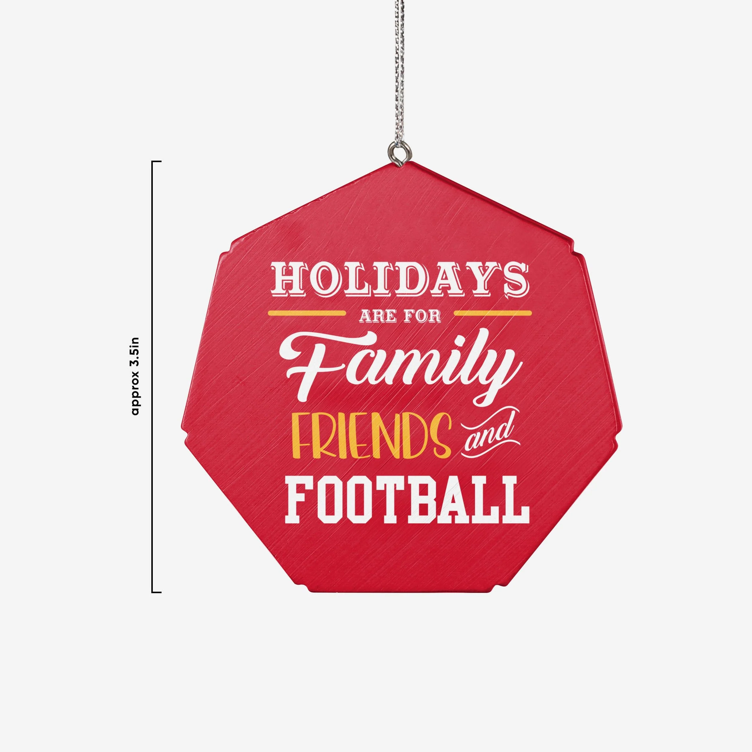 Kansas City Chiefs Team Wheel Ornament - Image 2