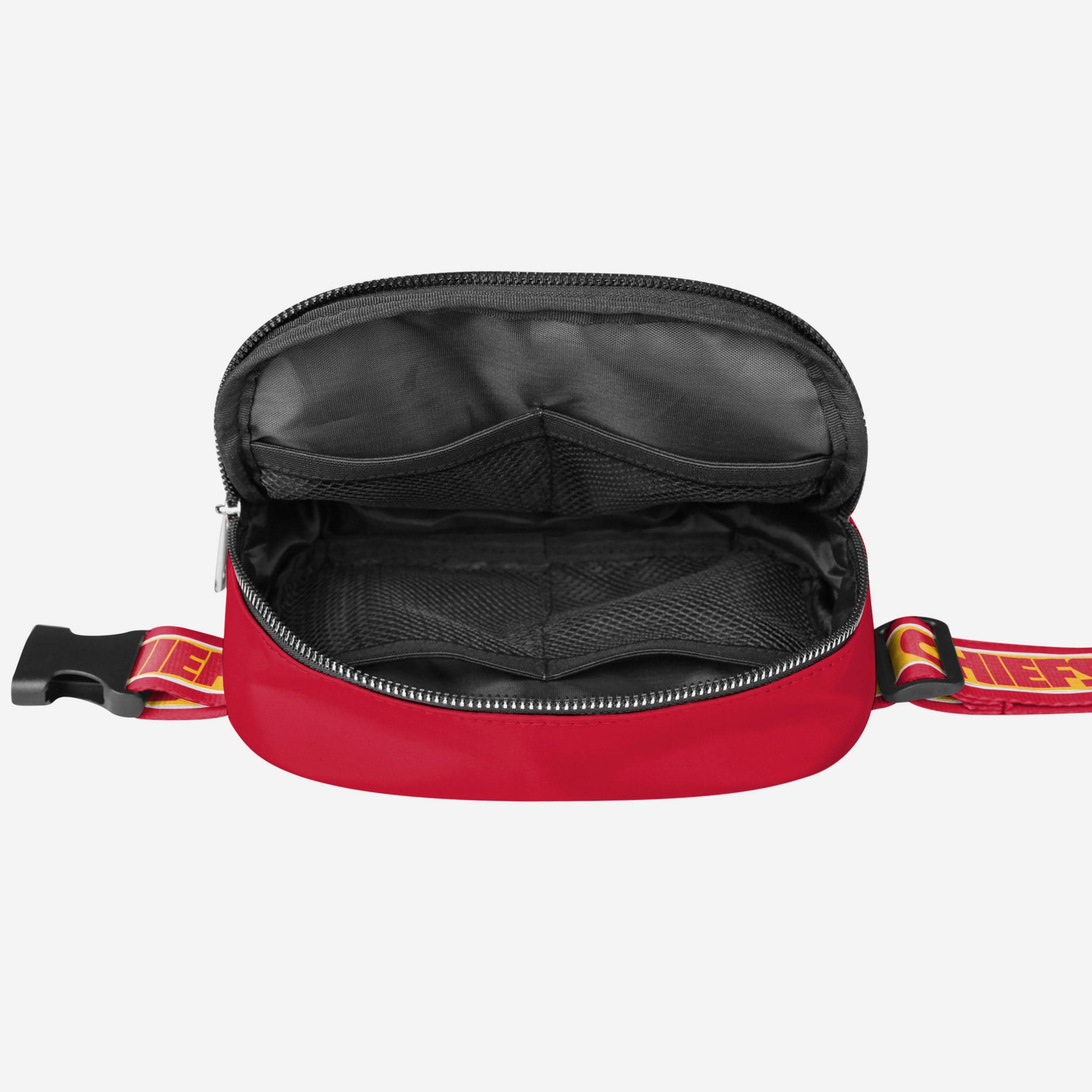 Kansas City Chiefs Team Wordmark Crossbody Belt Bag - Image 5