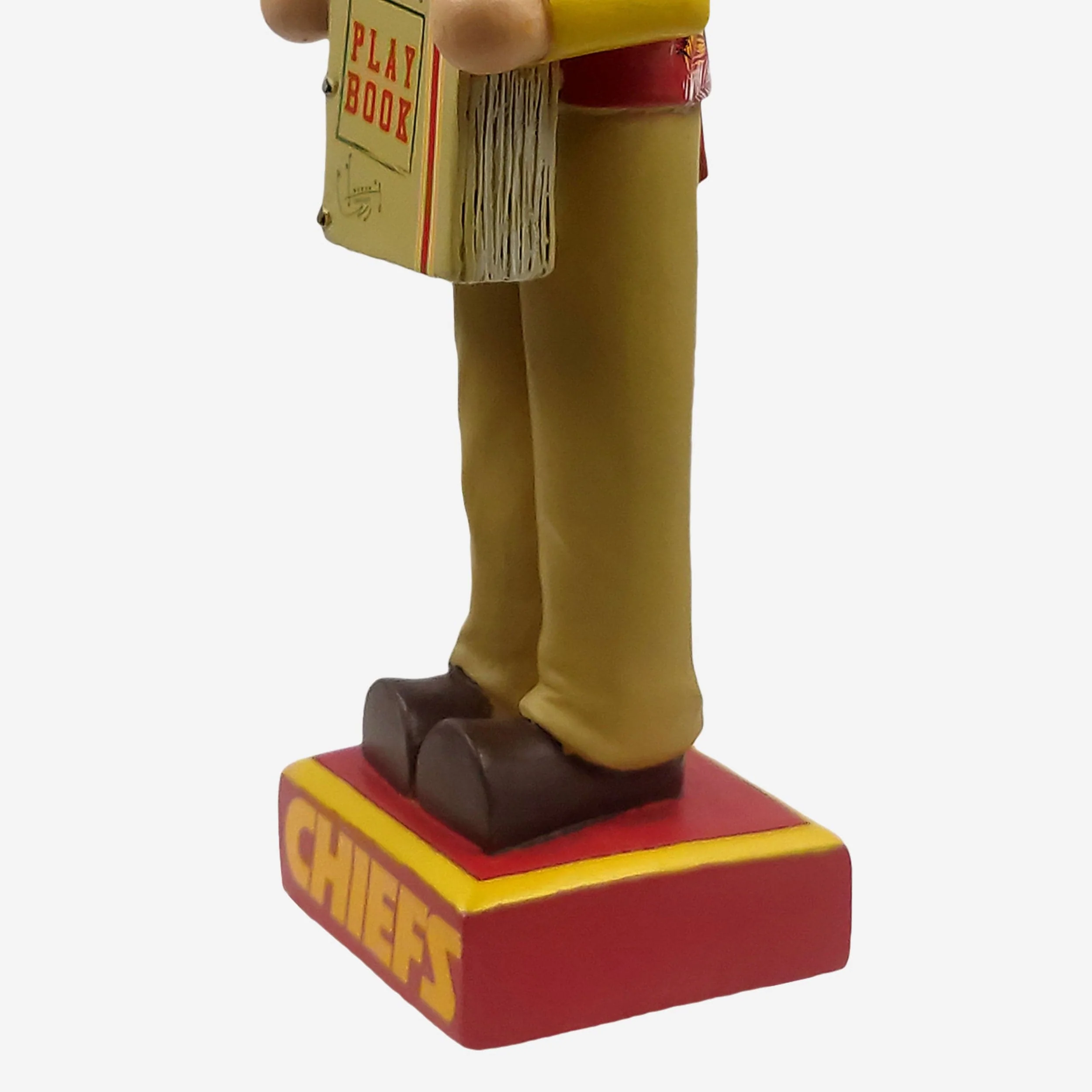 Kansas City Chiefs Thematic Nutcracker Bobblehead - Image 2