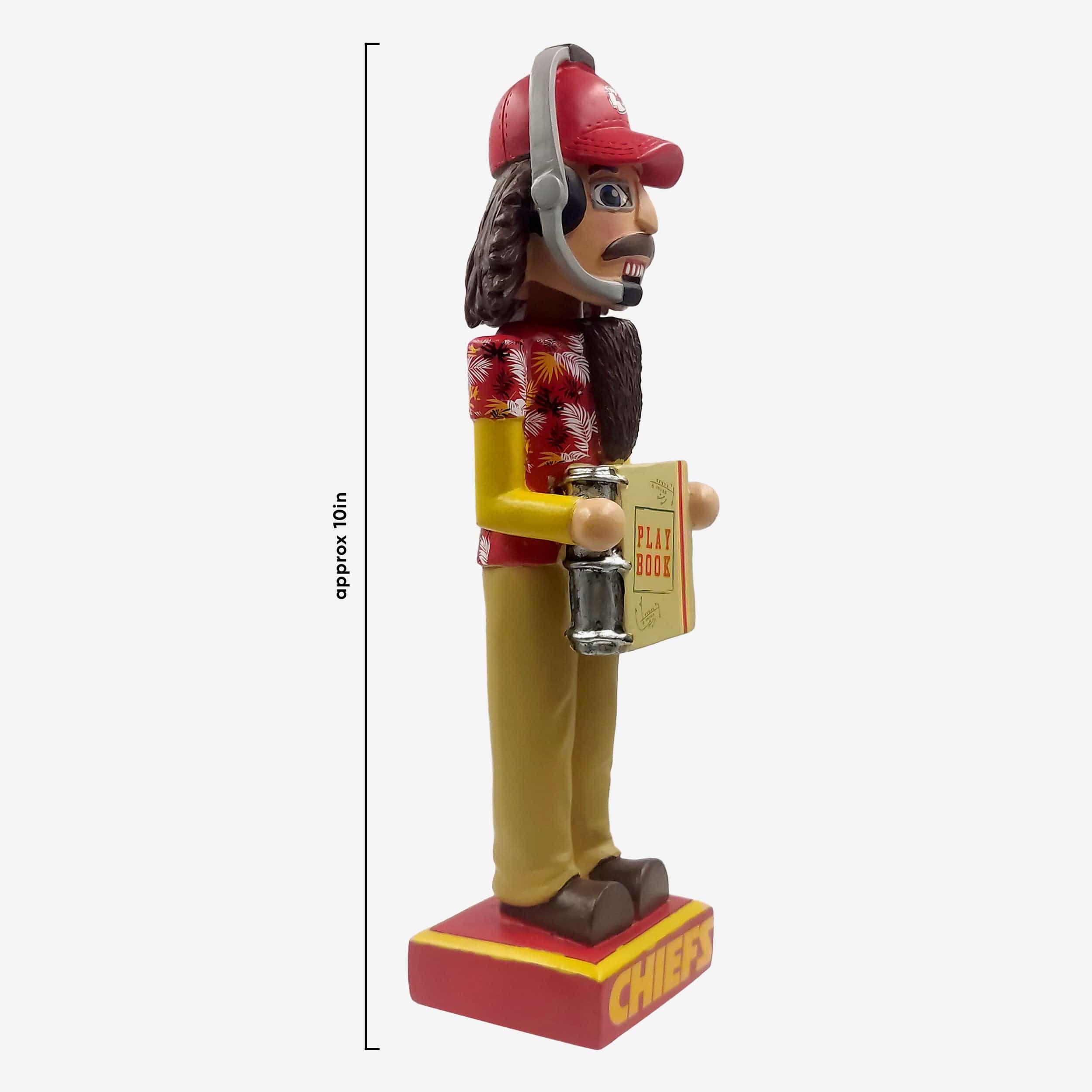 Kansas City Chiefs Thematic Nutcracker Bobblehead - Image 3