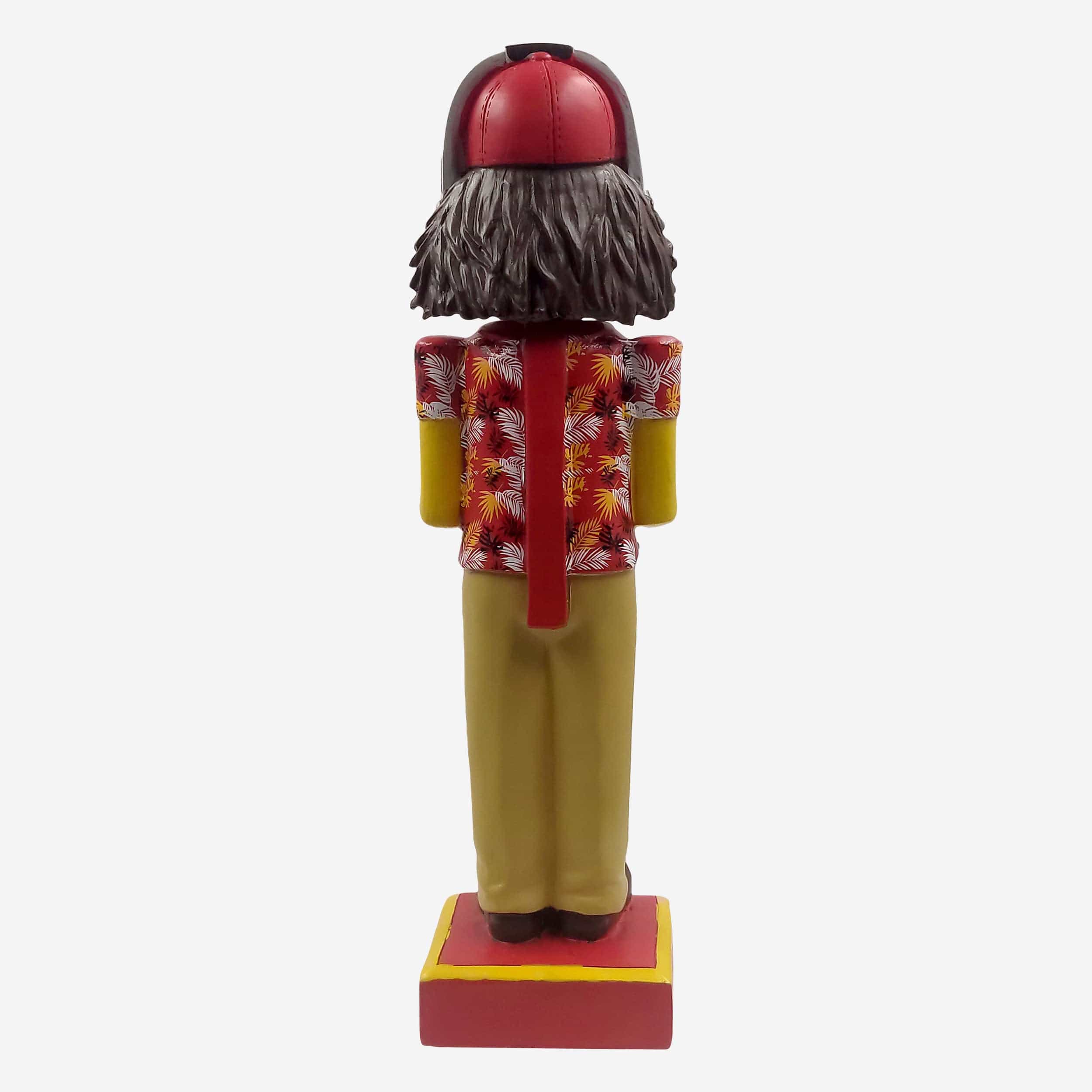 Kansas City Chiefs Thematic Nutcracker Bobblehead - Image 4