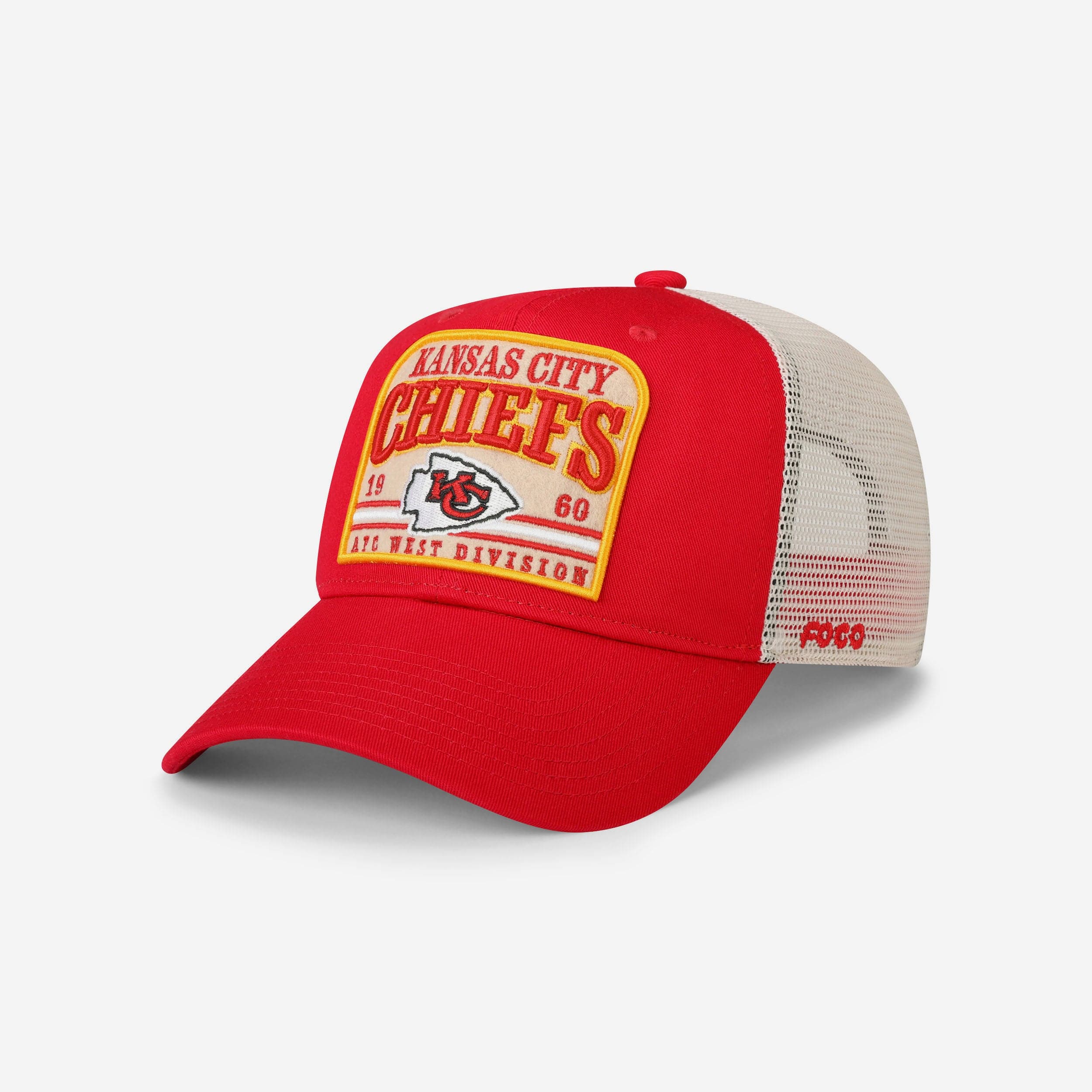 Kansas City Chiefs Truckstop Patch Trucker RF Cap