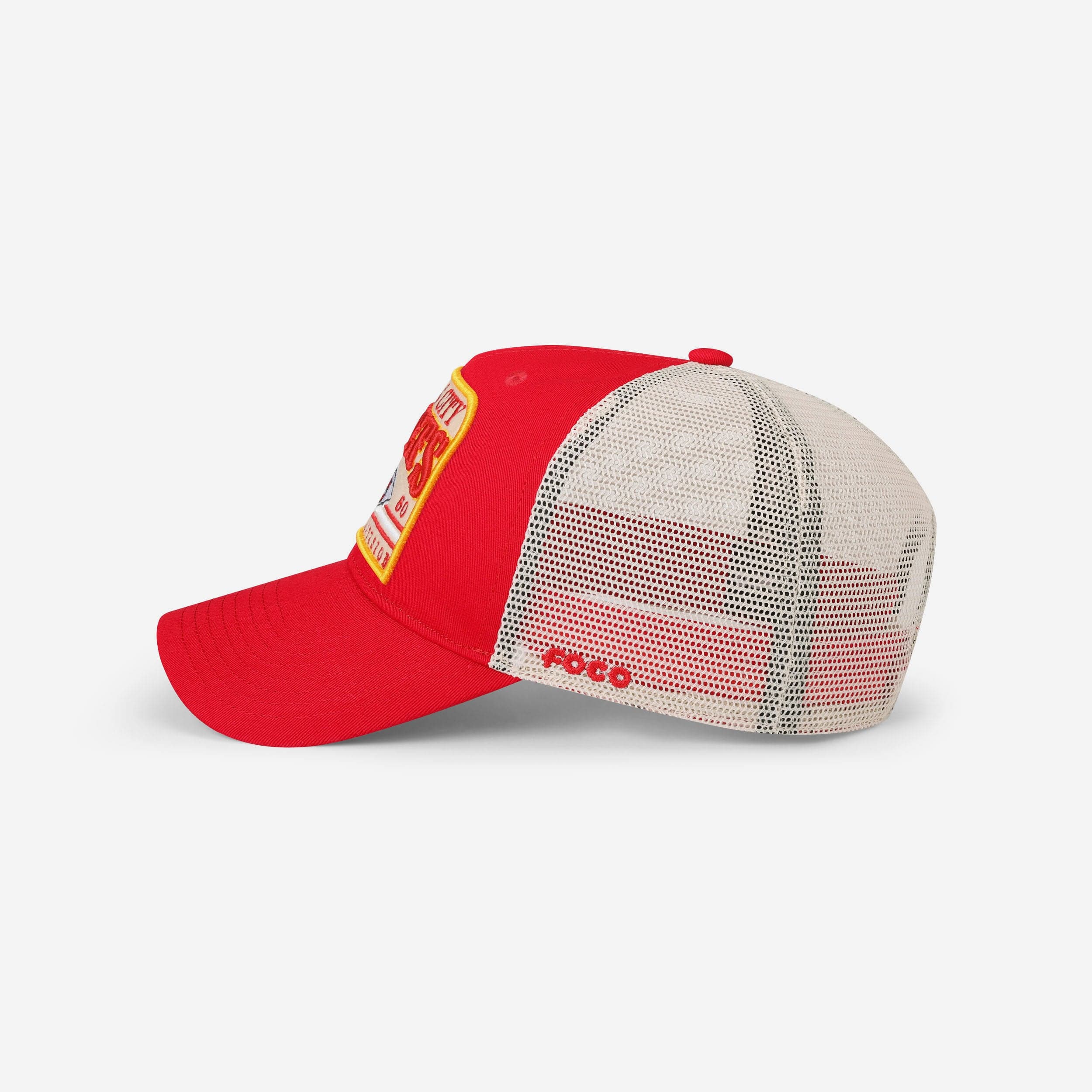 Kansas City Chiefs Truckstop Patch Trucker RF Cap - Image 2
