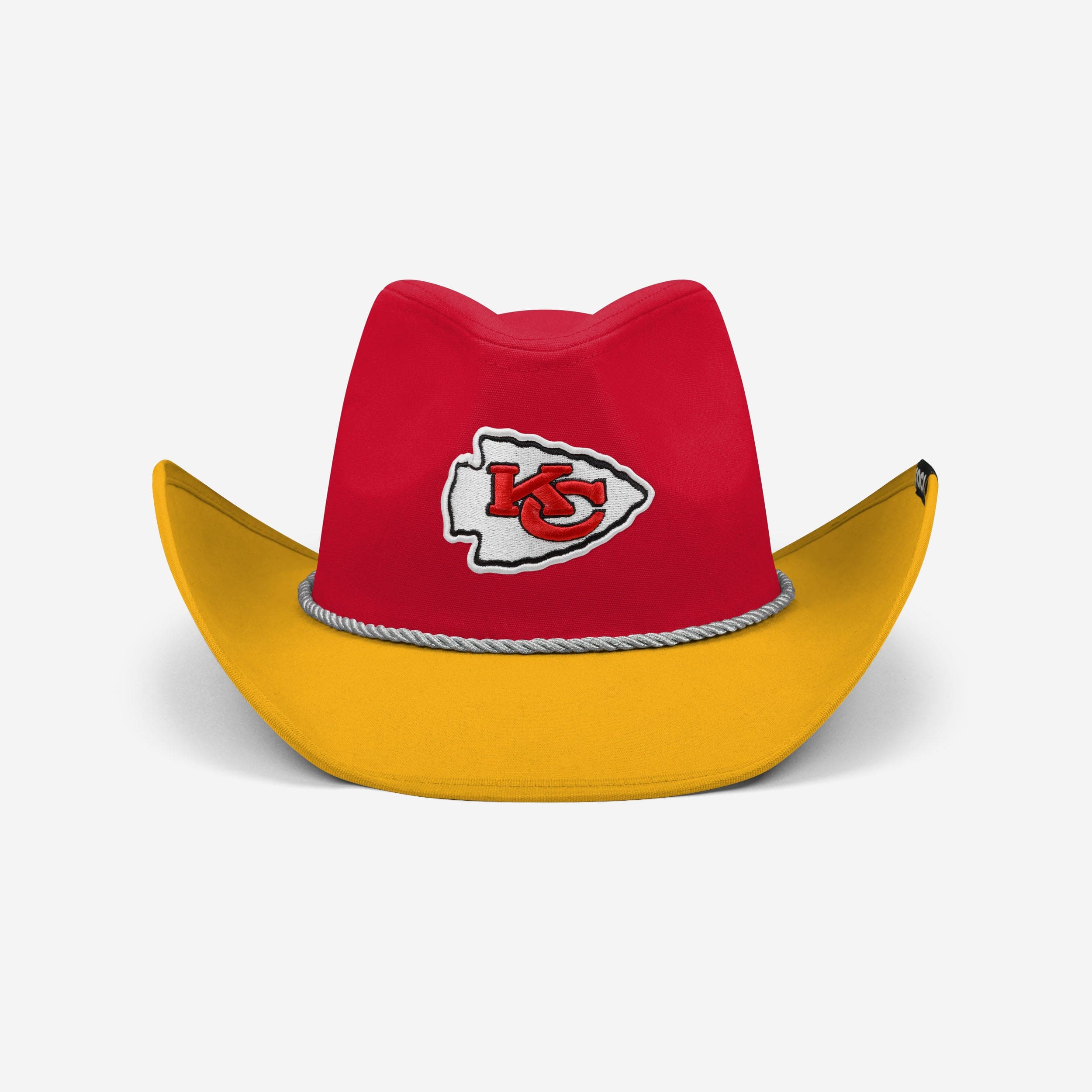Kansas City Chiefs Two Tone Cowboy Hat - Image 3