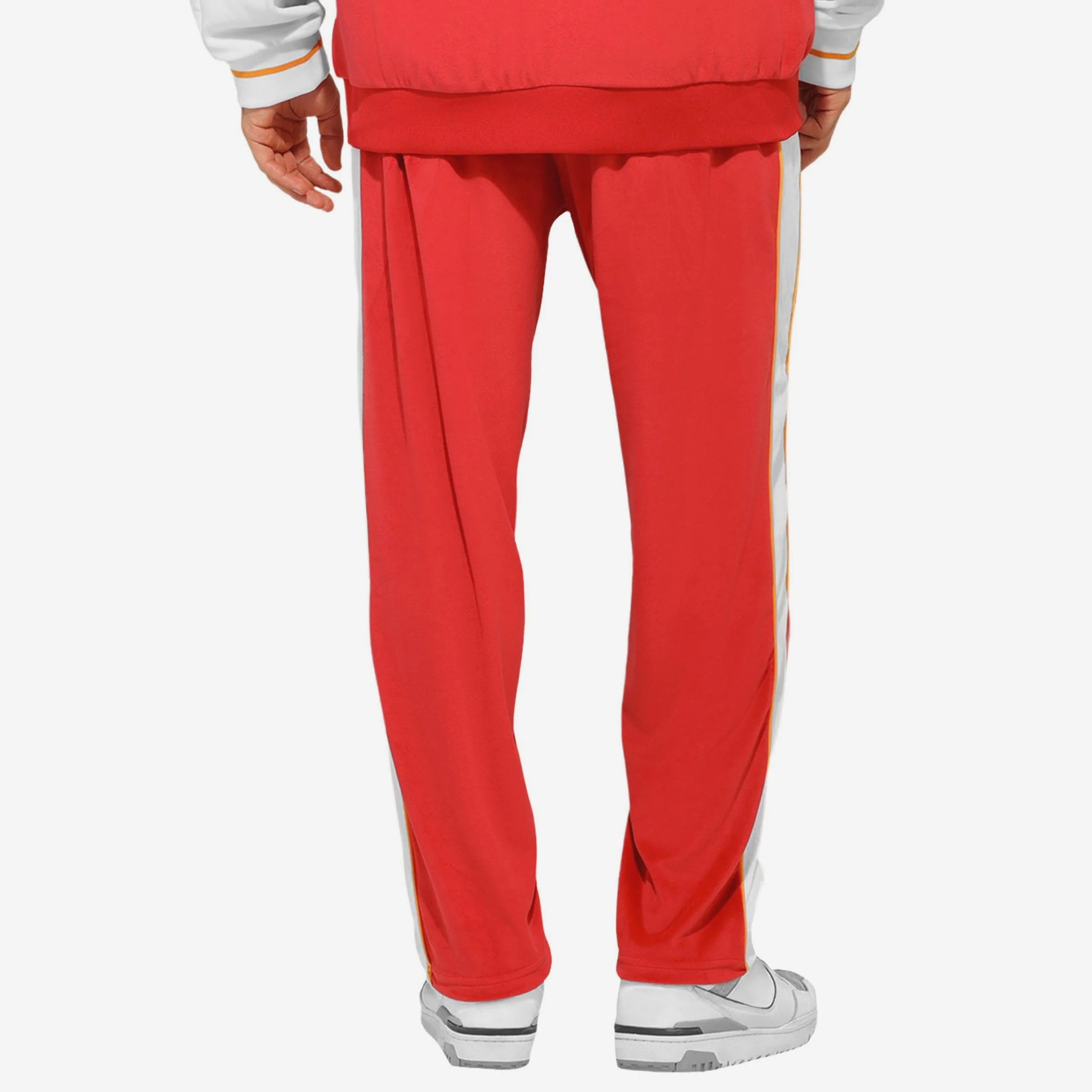 Kansas City Chiefs Two Tone Velour Pants - Image 2