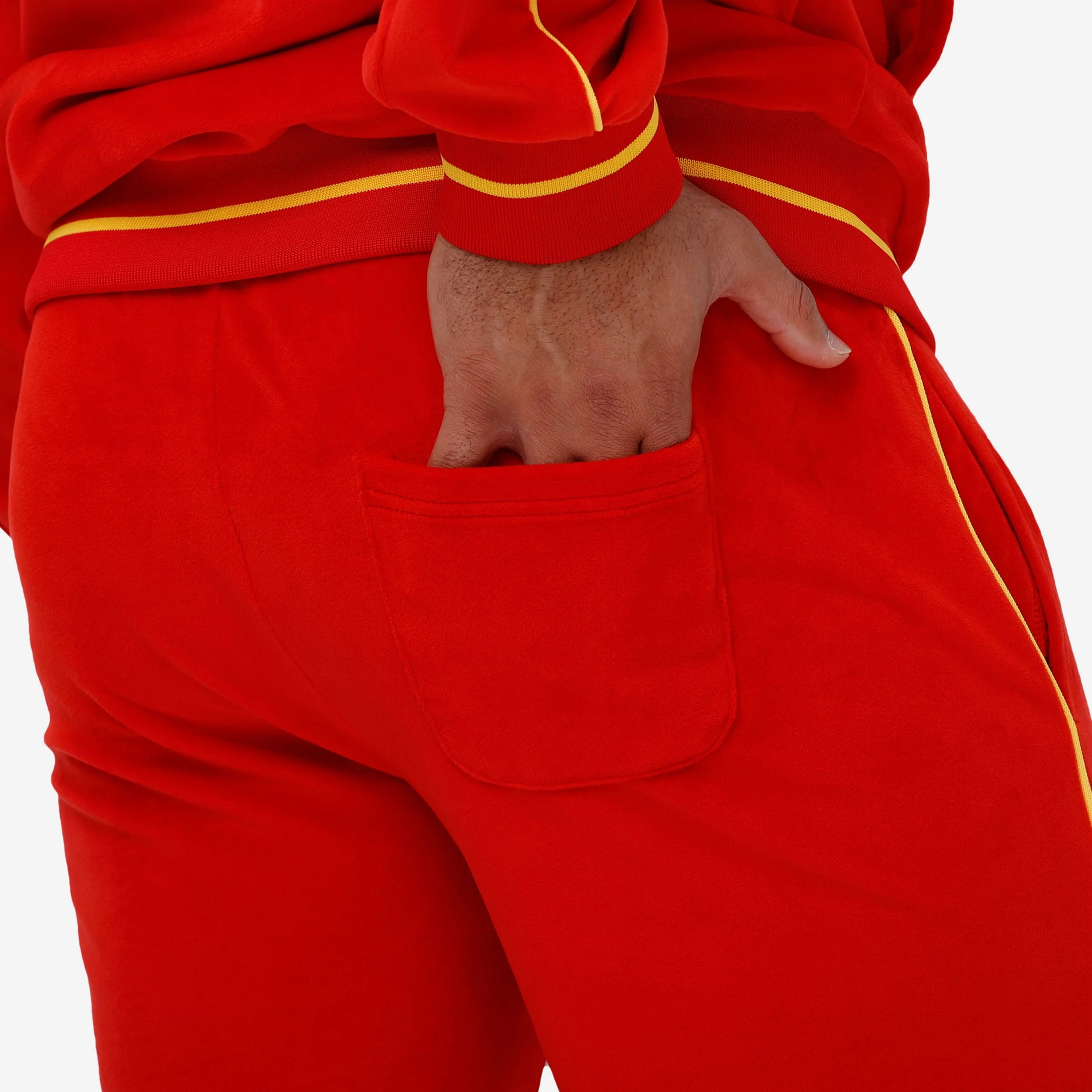 Kansas City Chiefs Velour Pants - Image 4