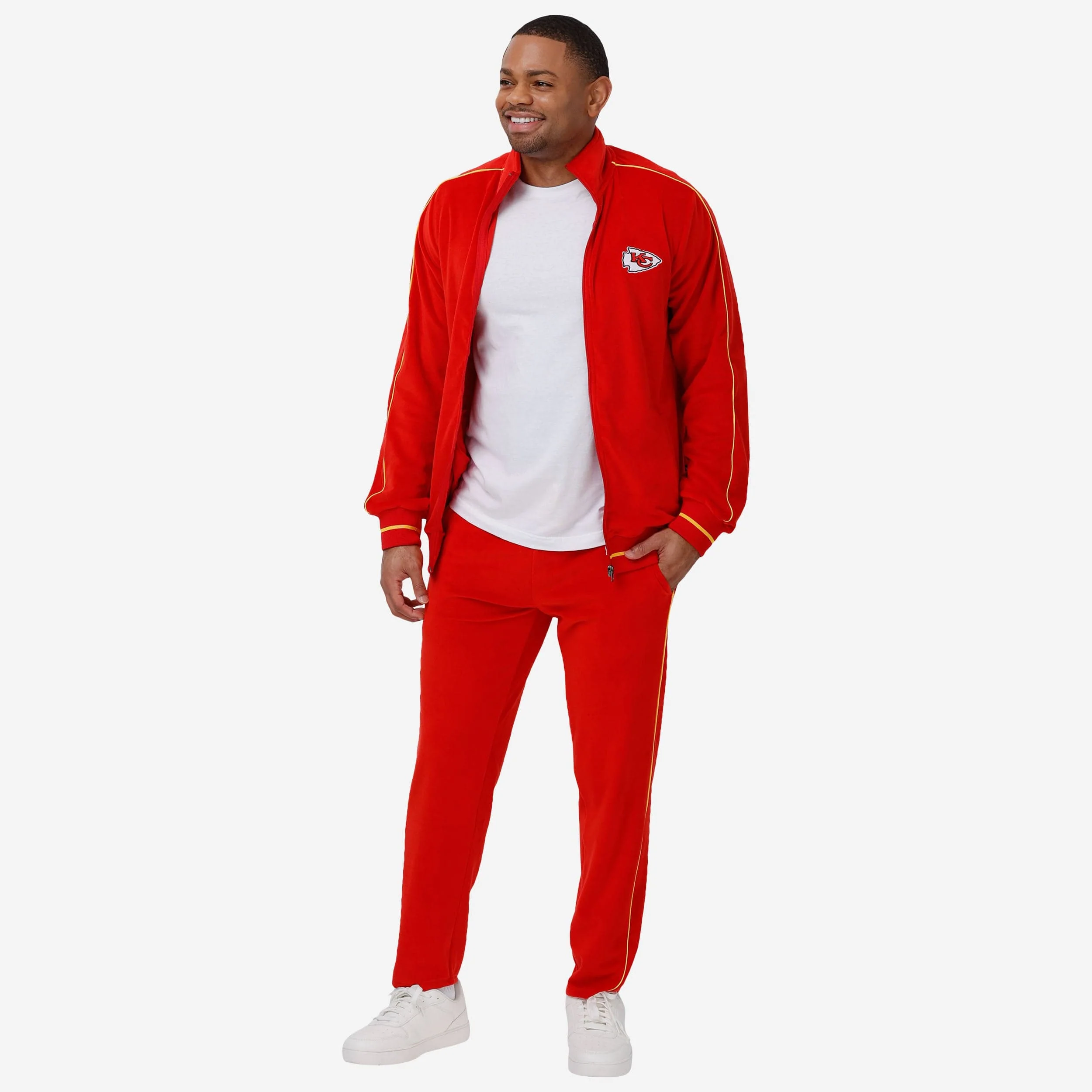 Kansas City Chiefs Velour Pants - Image 5