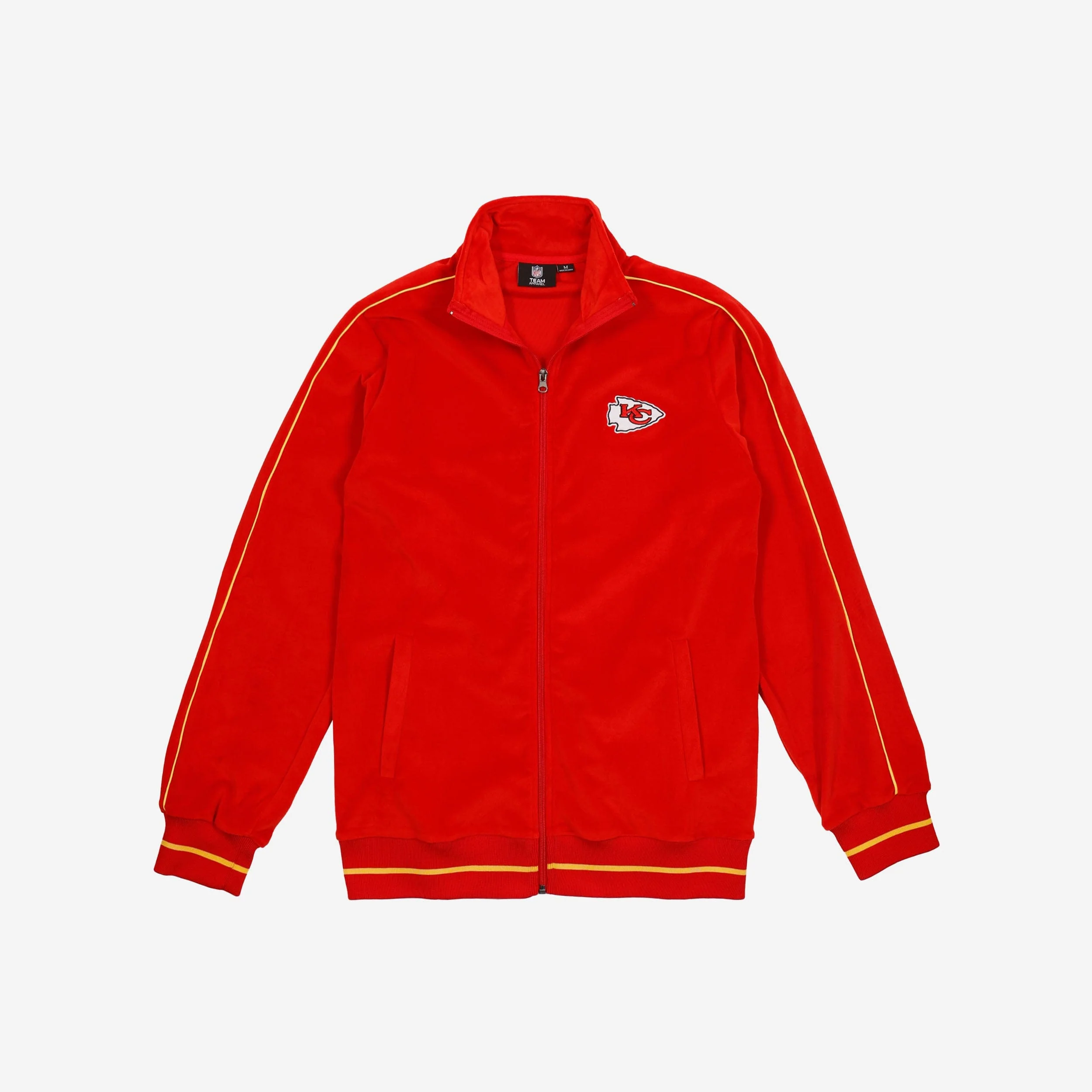 Kansas City Chiefs Velour Zip Up Top - Image 6
