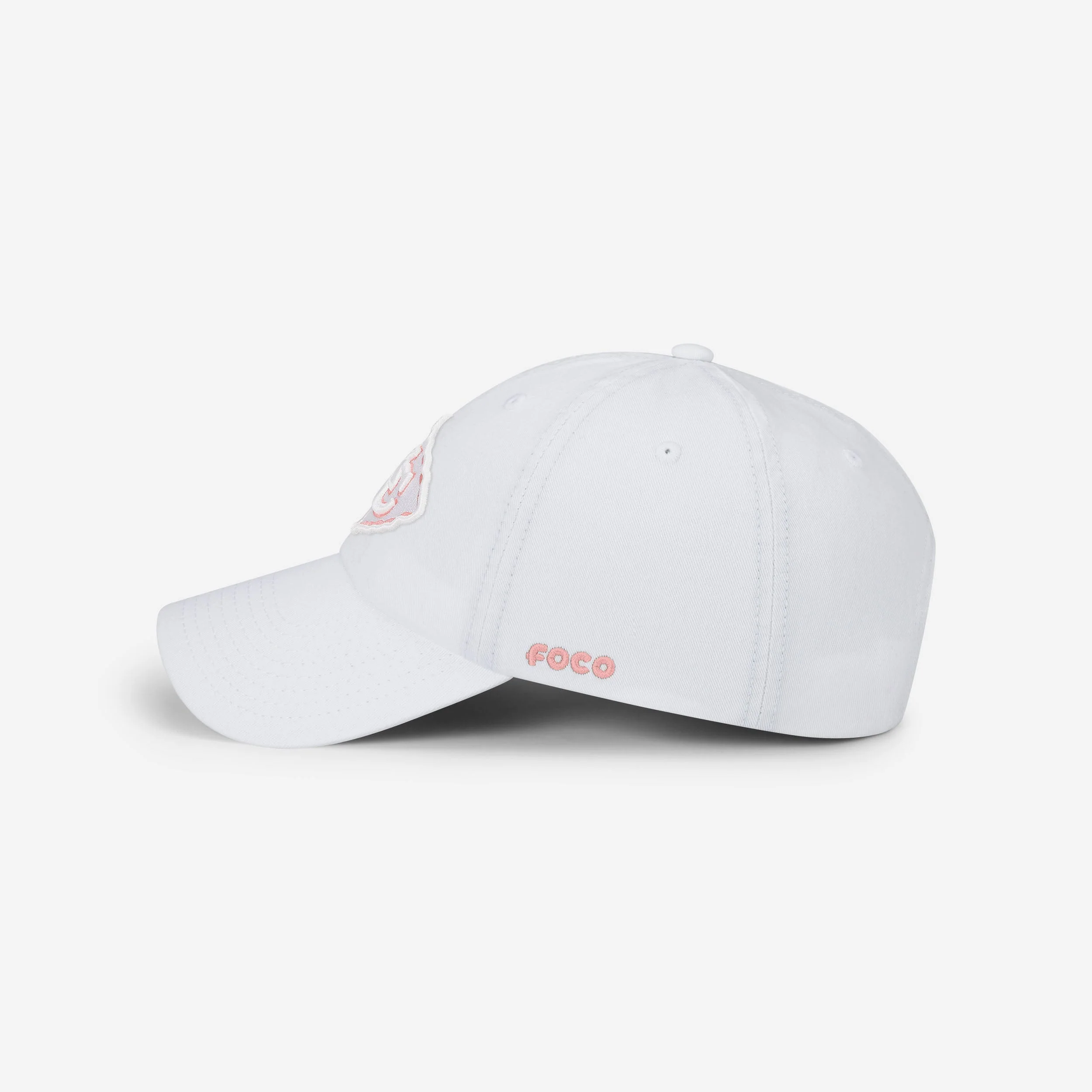 Kansas City Chiefs White Casual Cap - Image 2