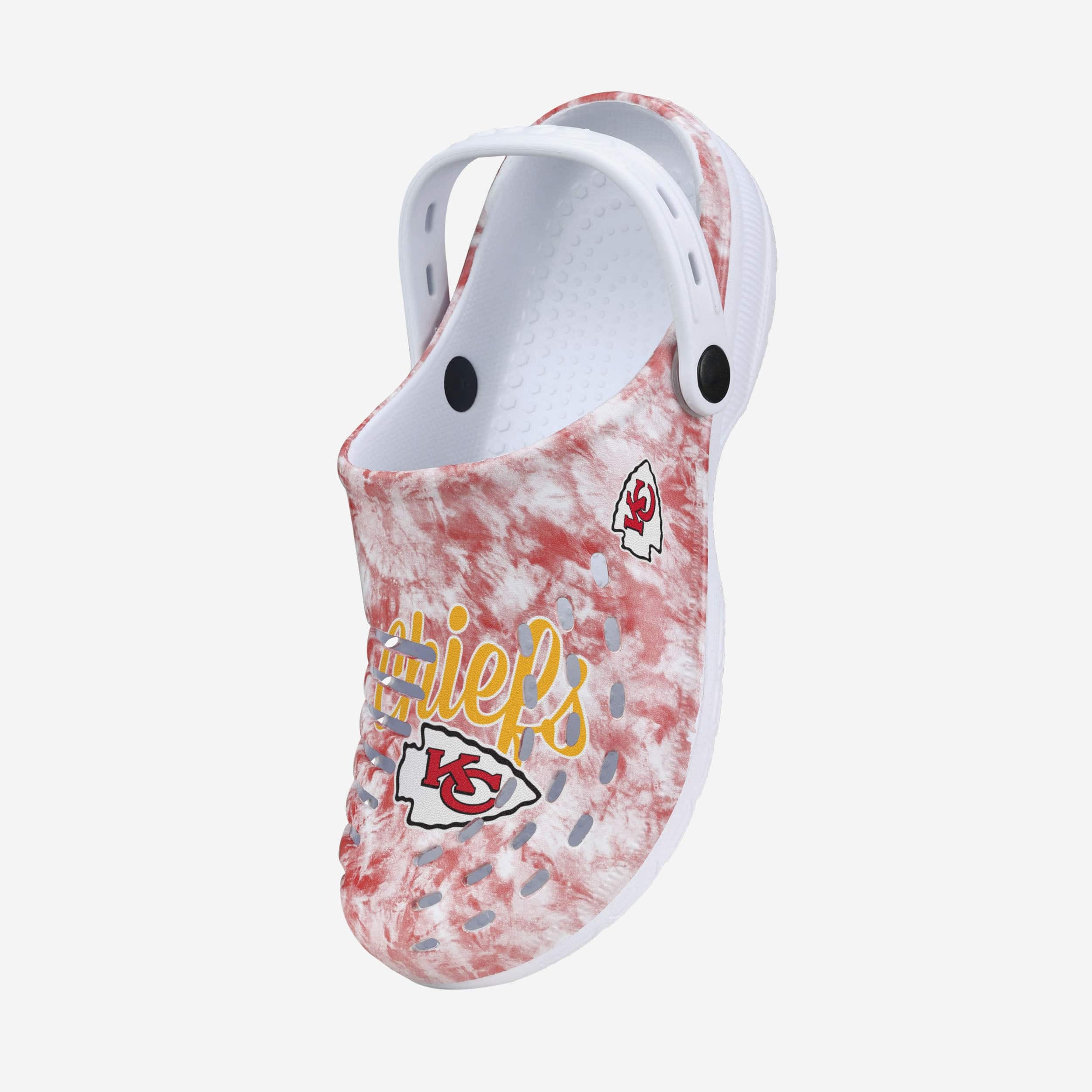 Kansas City Chiefs Womens Cloudie Clog With Strap - Image 2
