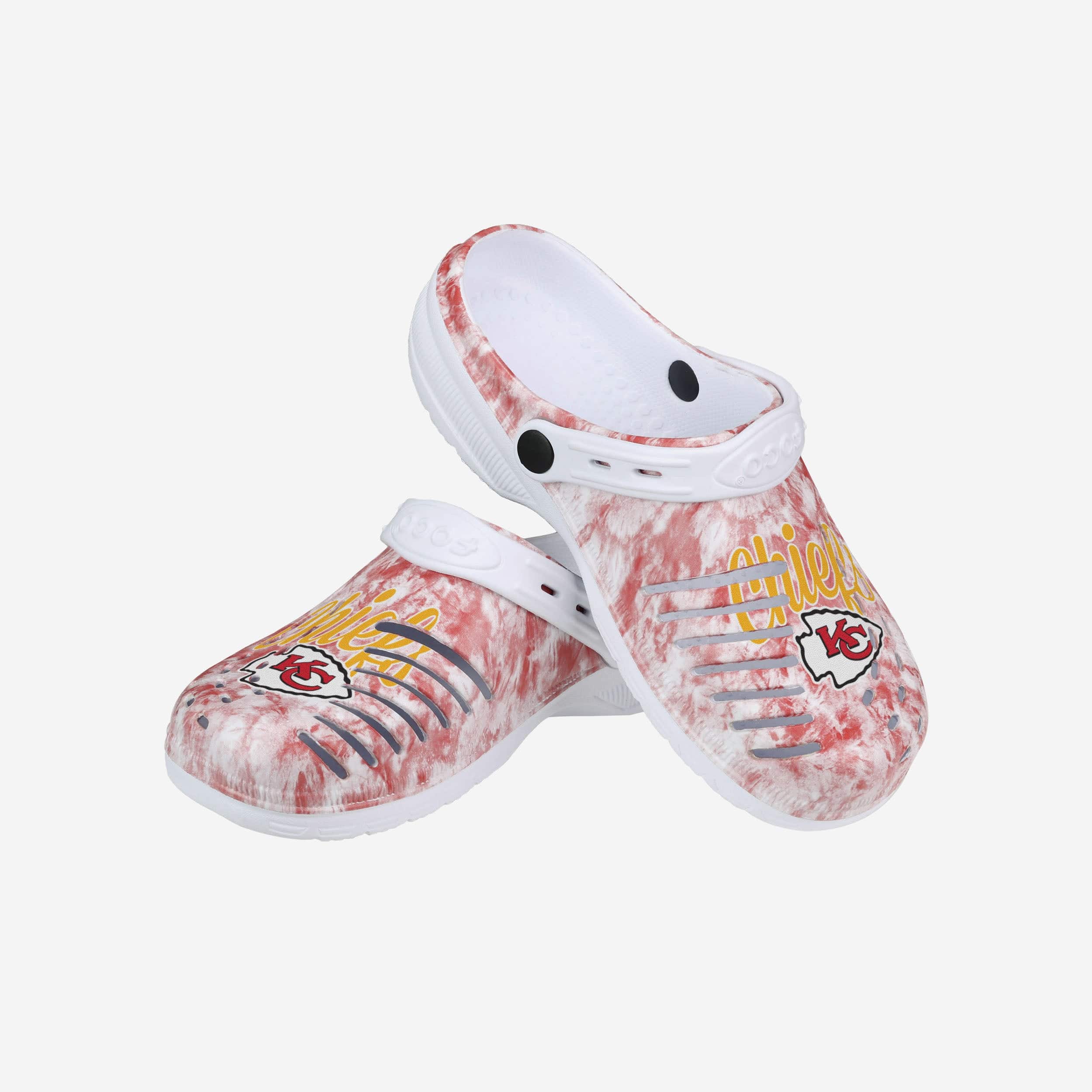 Kansas City Chiefs Womens Cloudie Clog With Strap - Image 3