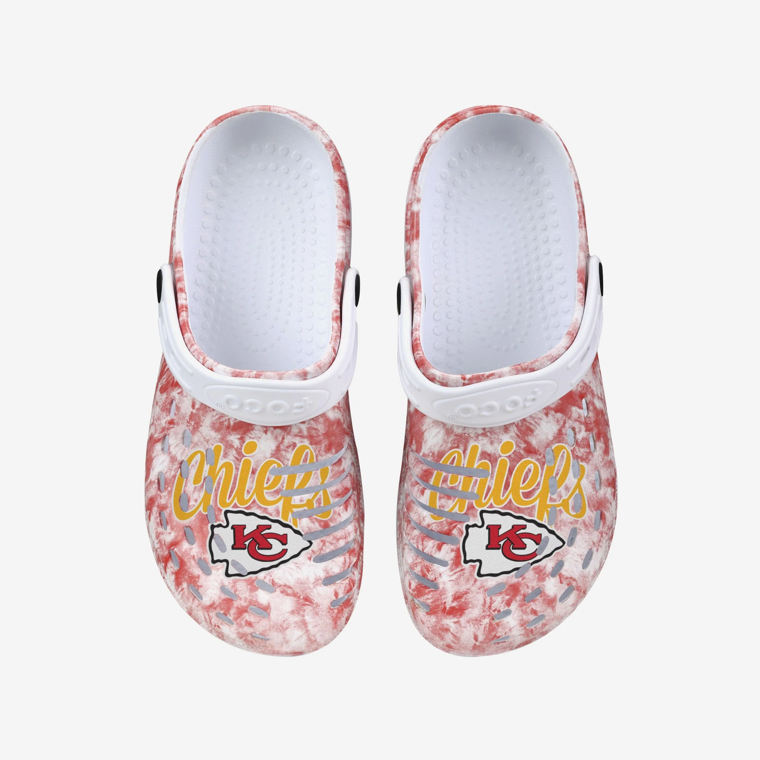 Kansas City Chiefs Womens Cloudie Clog With Strap - Image 4