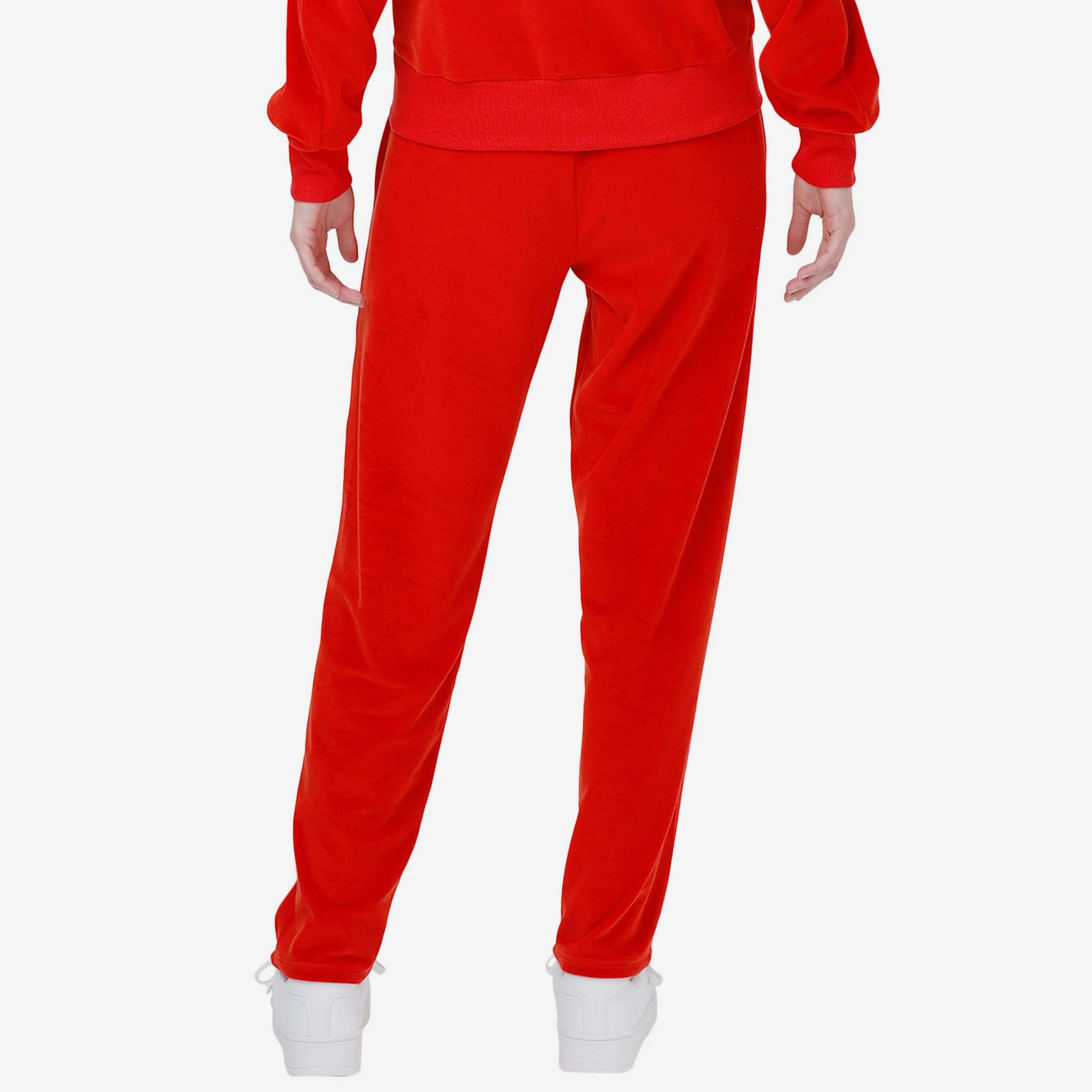 Kansas City Chiefs Womens Velour Pants - Image 2