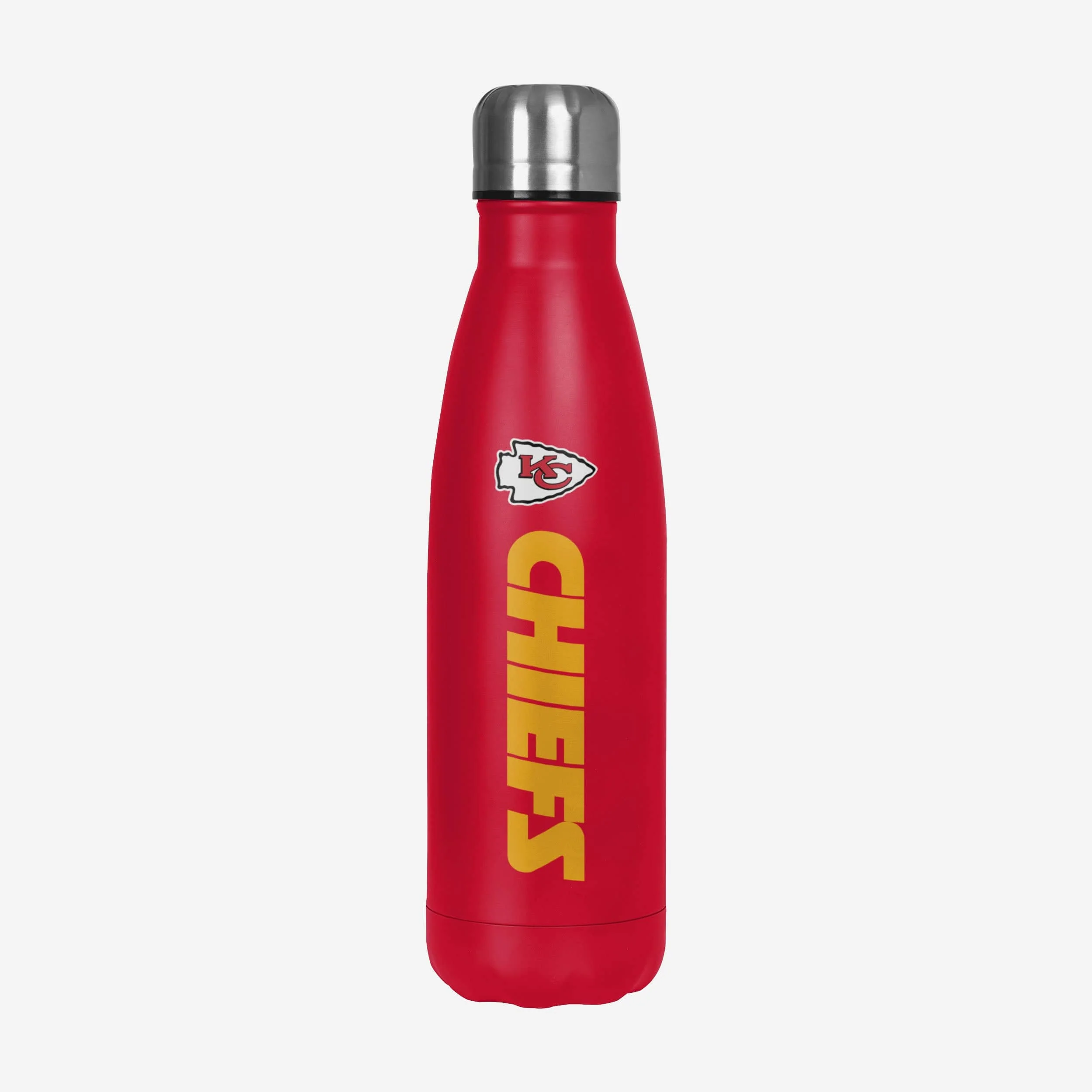 Kansas City Chiefs Wordmark Chill Water Bottle