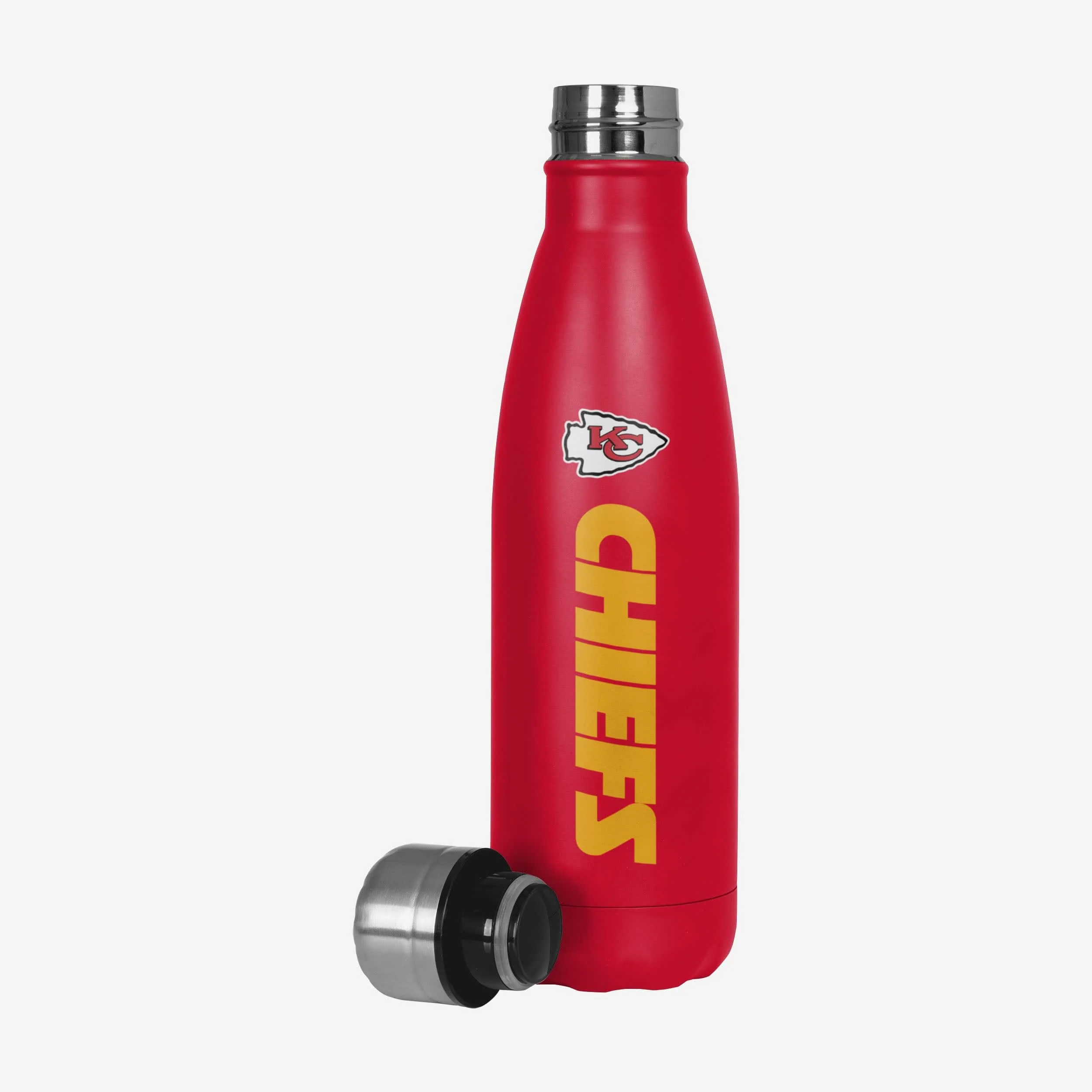 Kansas City Chiefs Wordmark Chill Water Bottle - Image 2