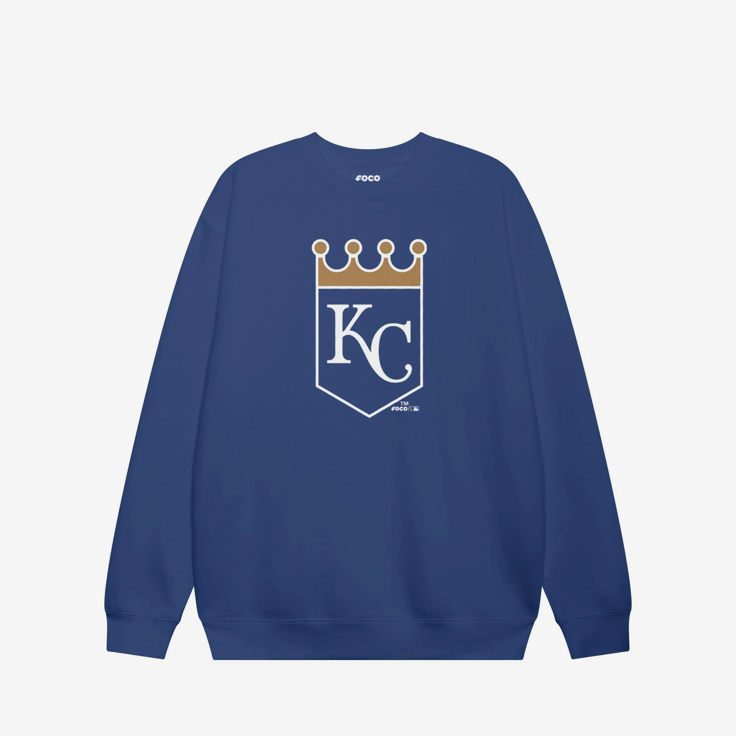 Kansas City Royals 2006 Alternate Logo Crew Neck Sweatshirt