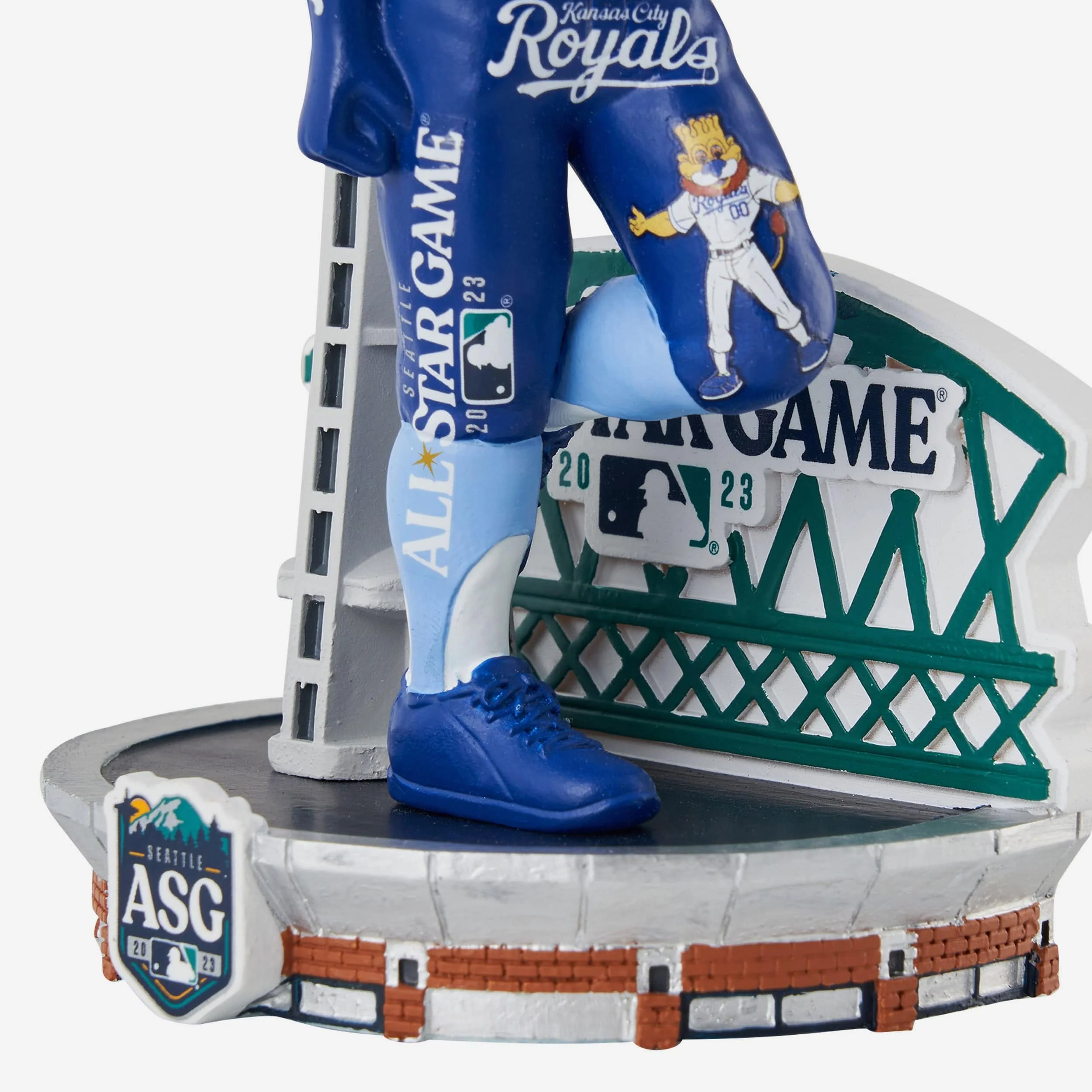 Kansas City Royals 2023 All-Star Bobbles on Parade Bobblehead - Image 3