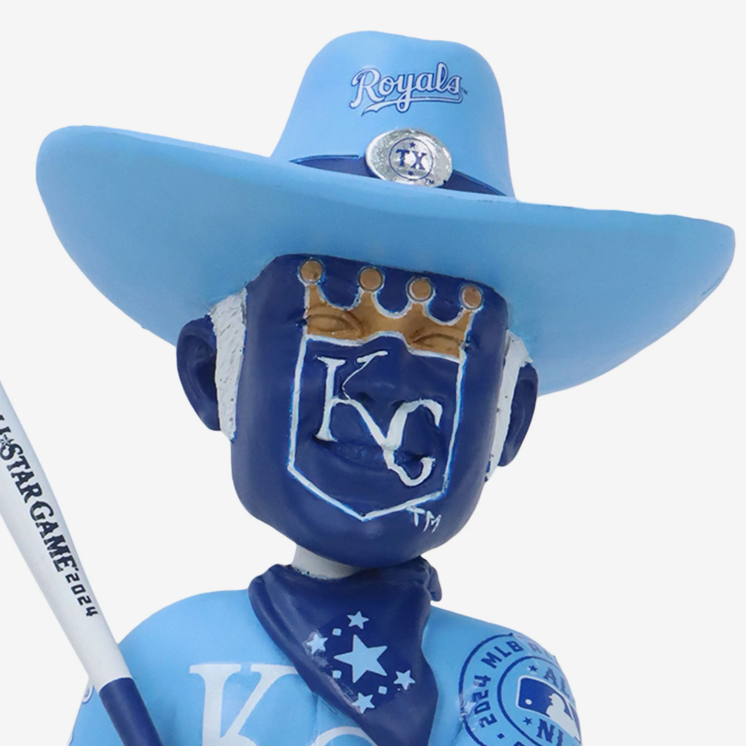 Kansas City Royals 2024 All-Star Bobbles on Parade Bobblehead - Image 2