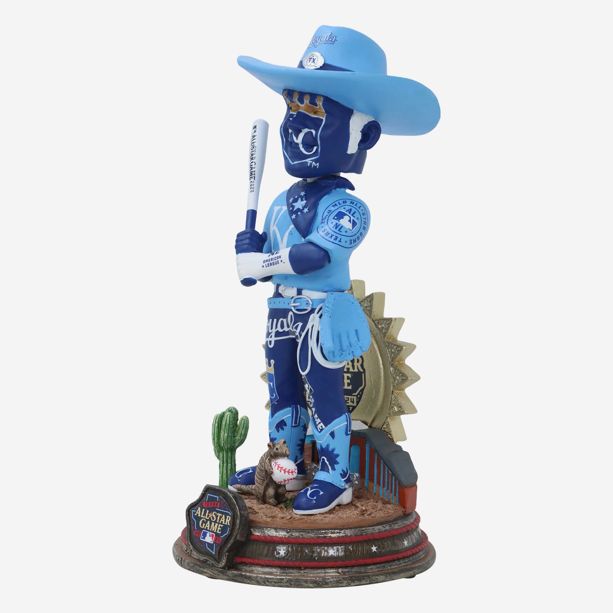 Kansas City Royals 2024 All-Star Bobbles on Parade Bobblehead - Image 4