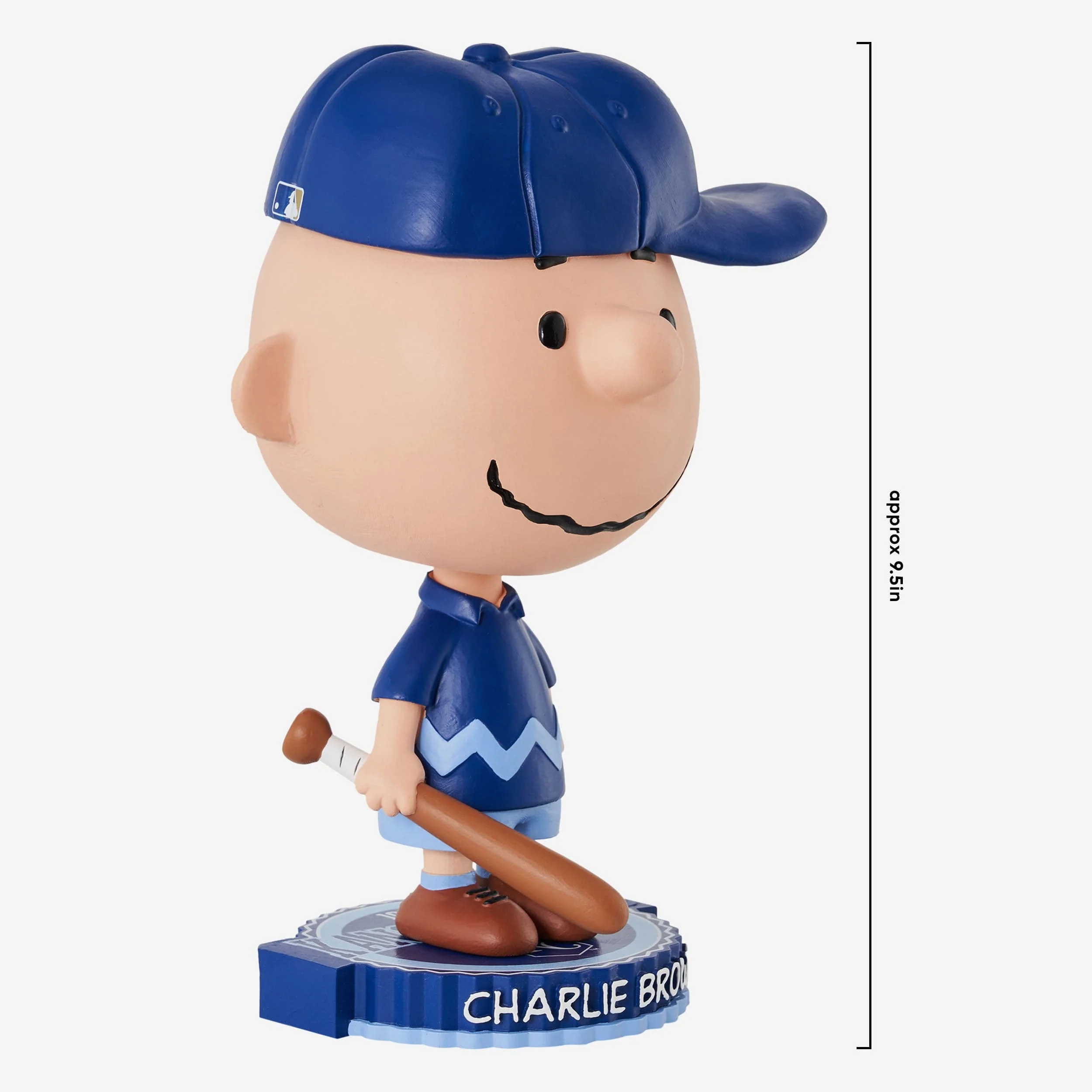 Kansas City Royals Charlie Brown Peanuts Bighead Bobblehead - Image 4