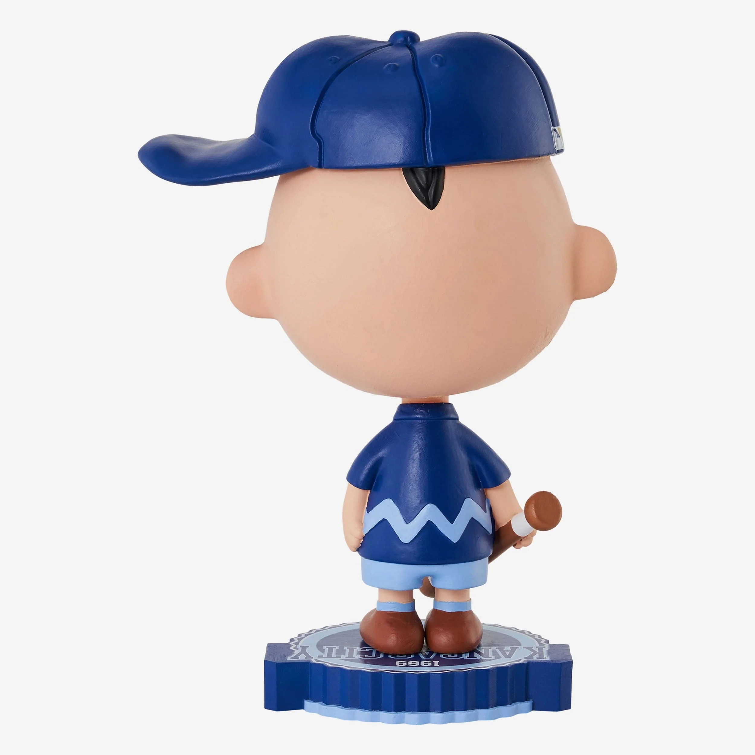 Kansas City Royals Charlie Brown Peanuts Bighead Bobblehead - Image 5