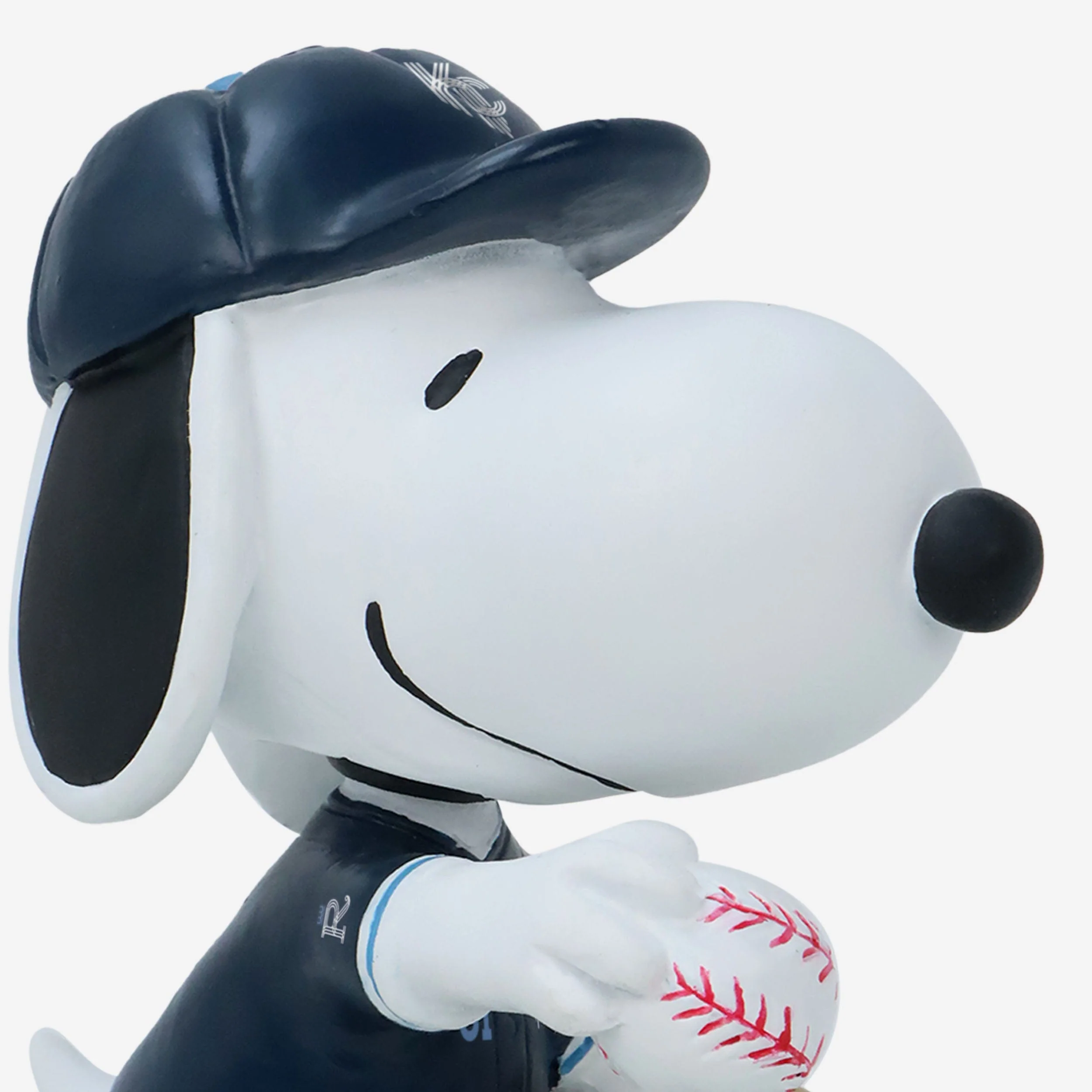 Kansas City Royals Snoopy Peanuts City Connect Bobblehead - Image 2