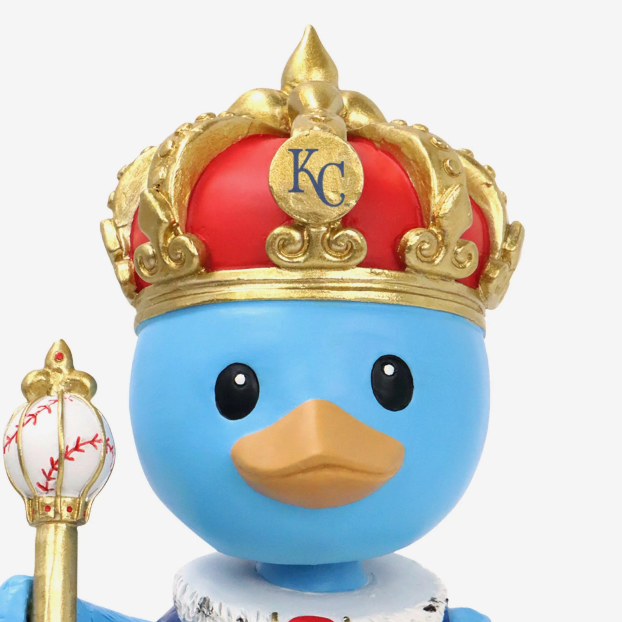 Kansas City Royals Superfan Bobble Duck Mini Bobblehead - Image 2