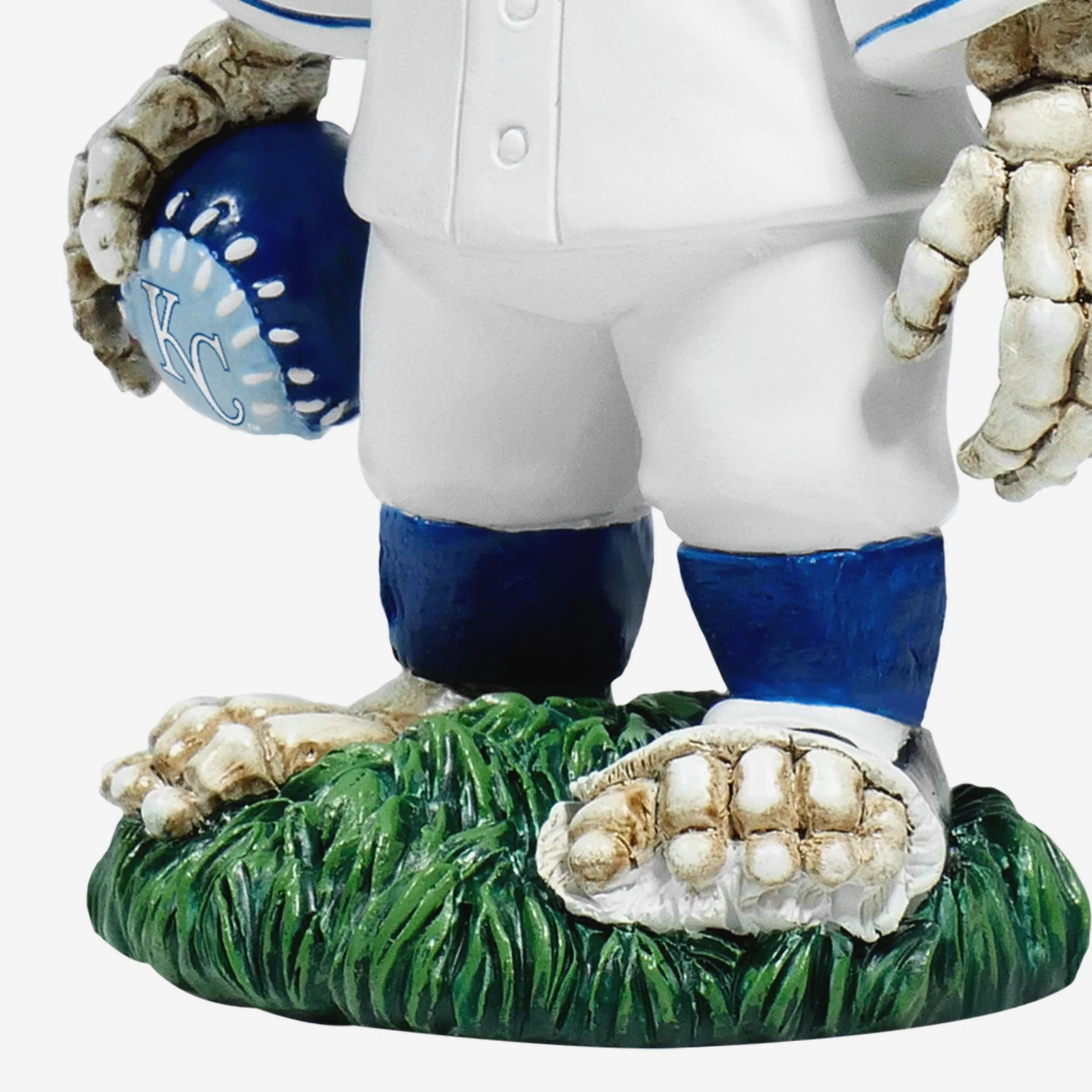 Kansas City Royals Team Skull Mini Bobblehead - Image 3