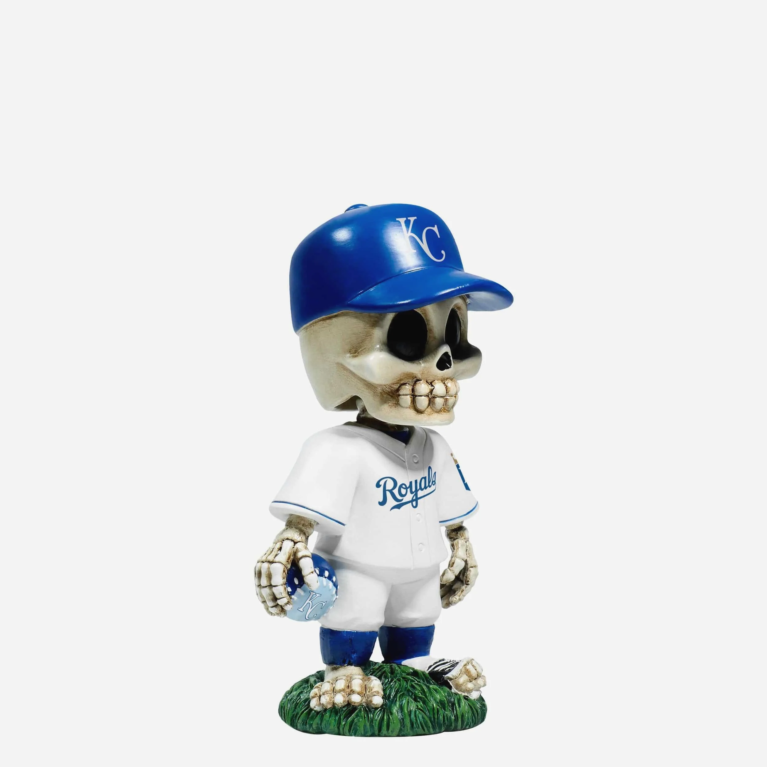 Kansas City Royals Team Skull Mini Bobblehead - Image 4
