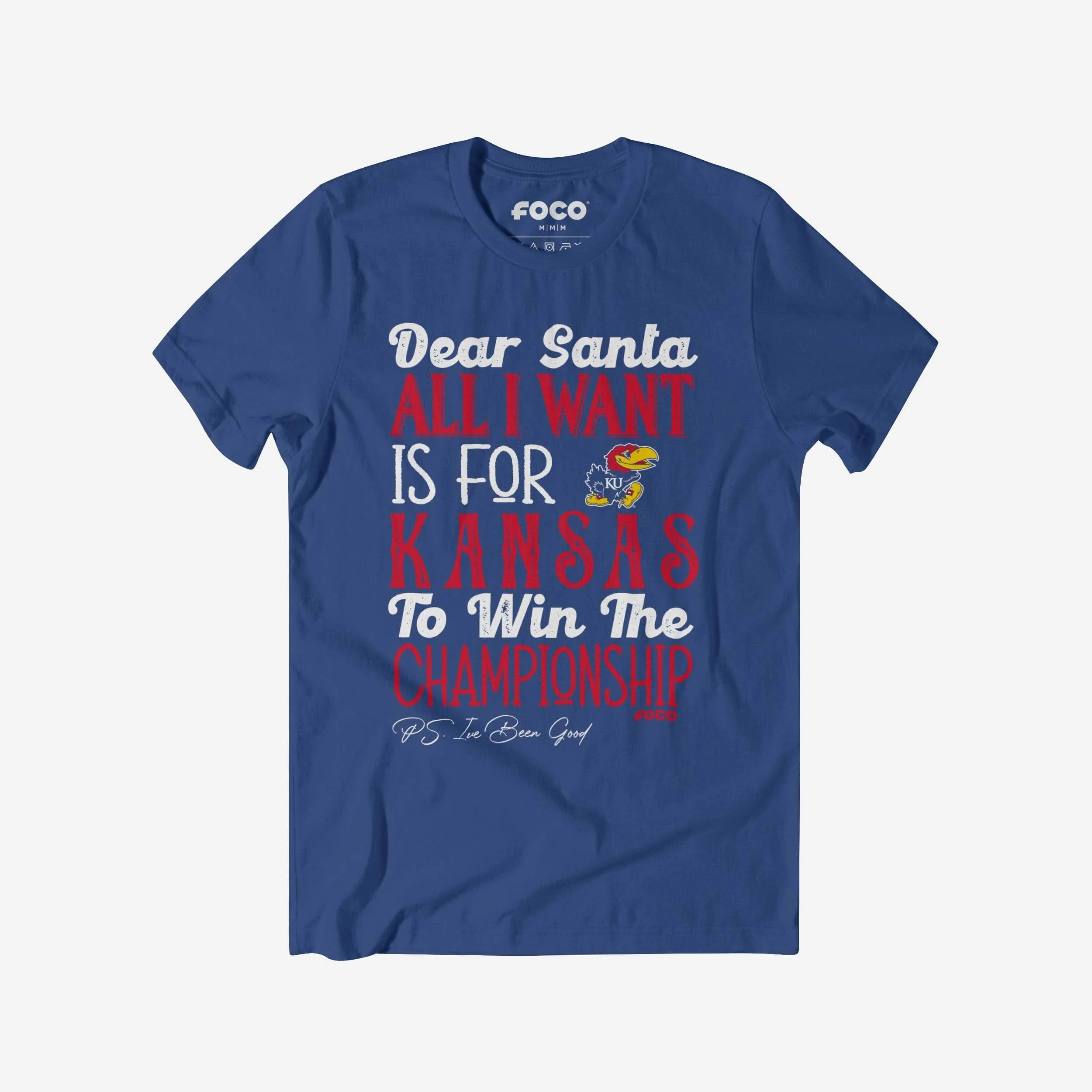 Kansas Jayhawks All I Want T-Shirt