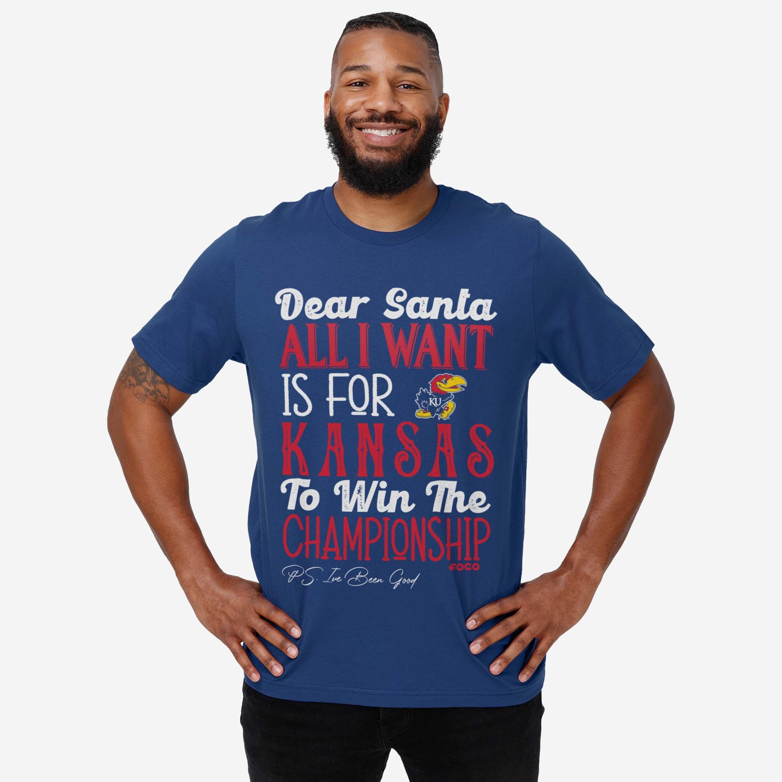 Kansas Jayhawks All I Want T-Shirt - Image 2