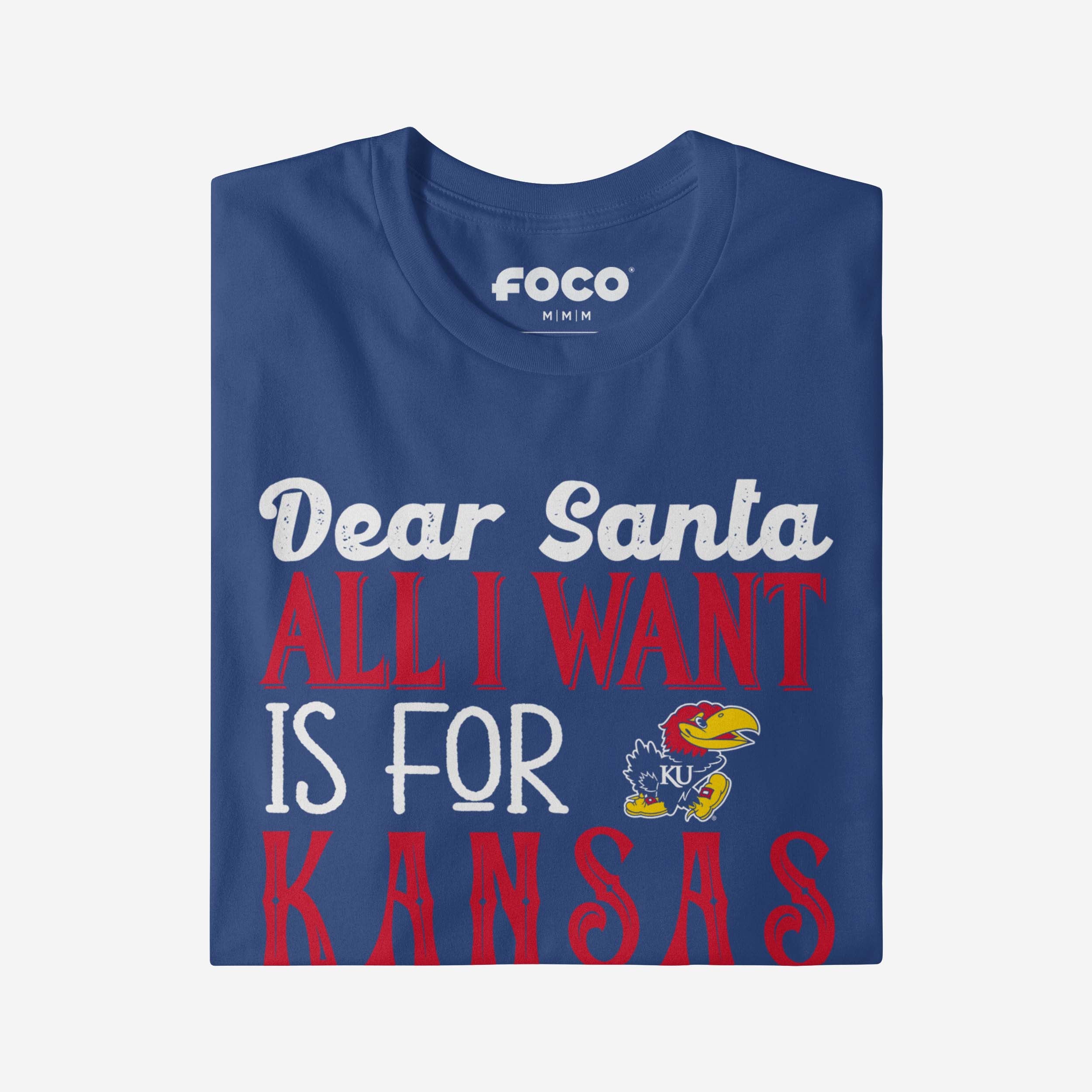 Kansas Jayhawks All I Want T-Shirt - Image 4