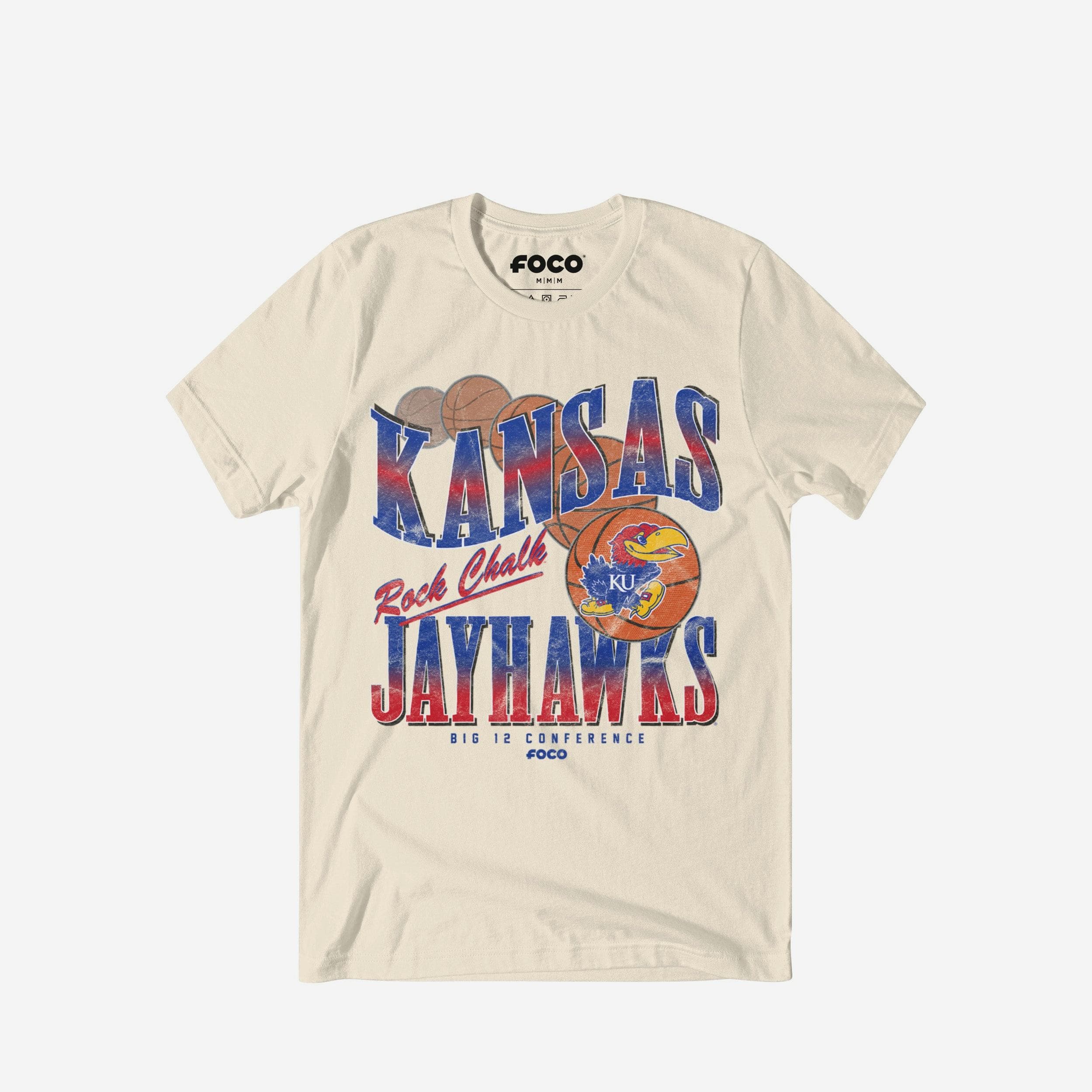 Kansas Jayhawks Baller Bounce T-Shirt