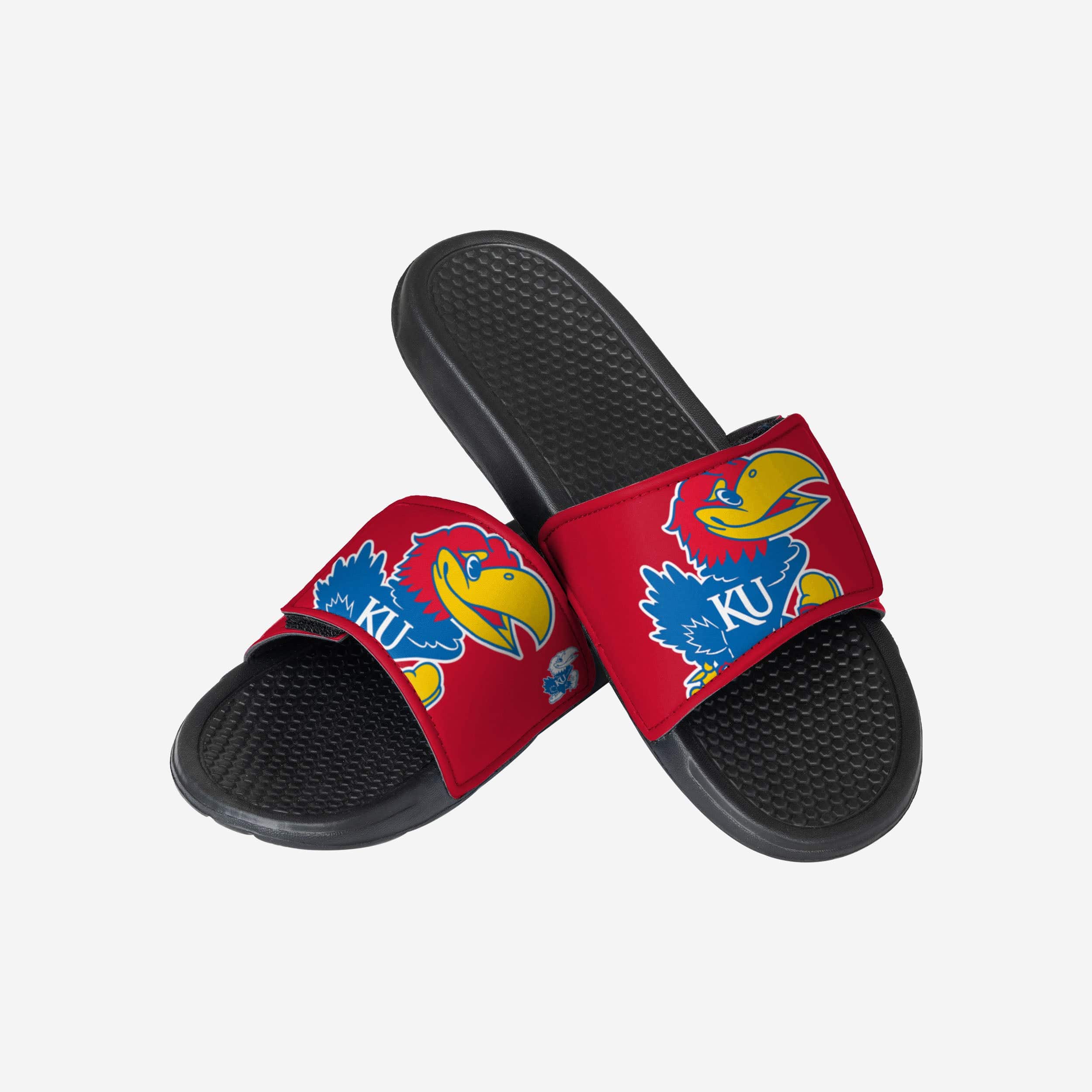 Kansas Jayhawks Cropped Big Logo Slide - Image 3