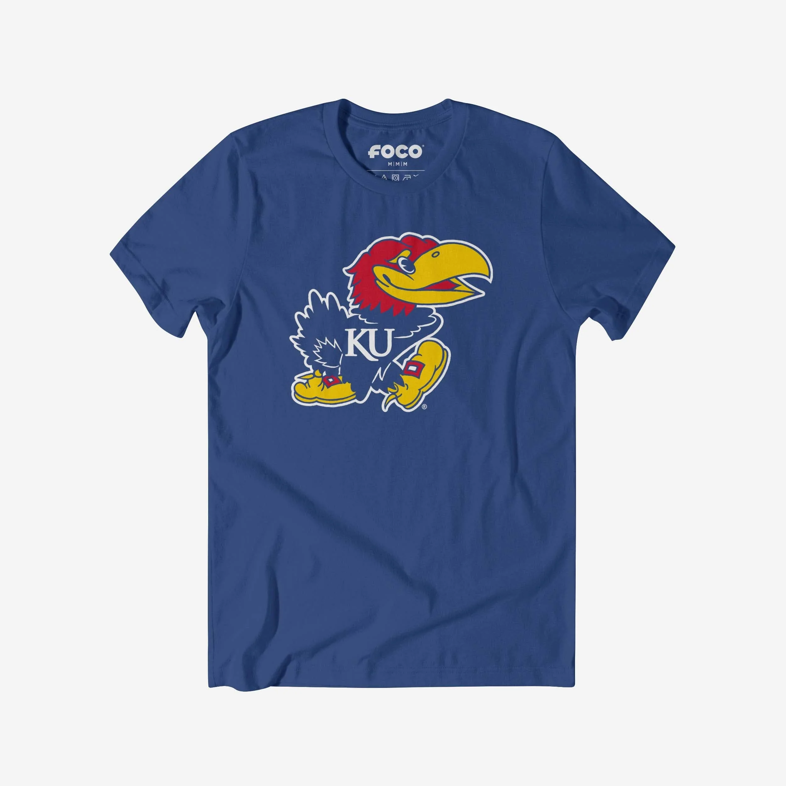 Kansas Jayhawks Primary Logo T-Shirt