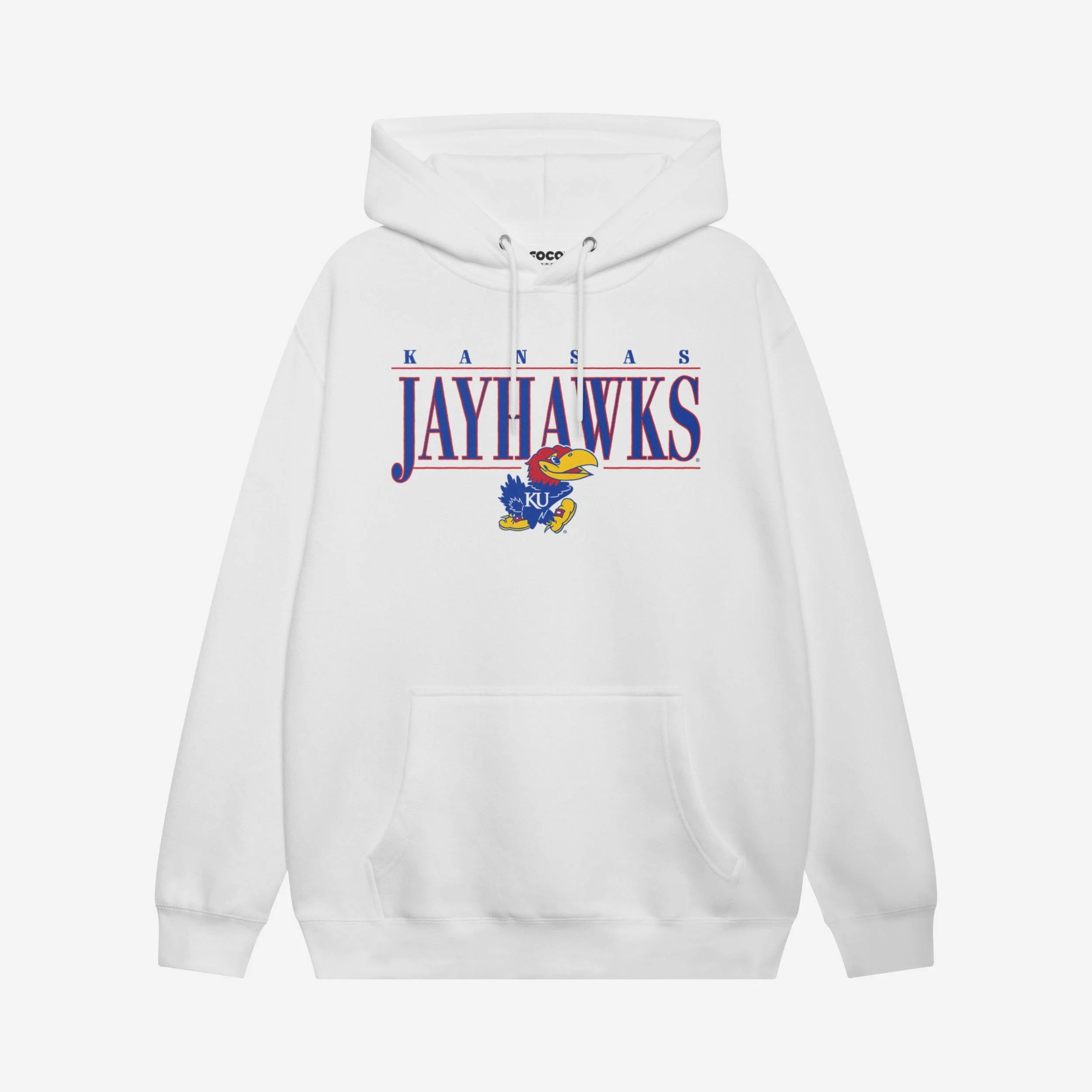 Kansas Jayhawks Signature Bar Hoodie