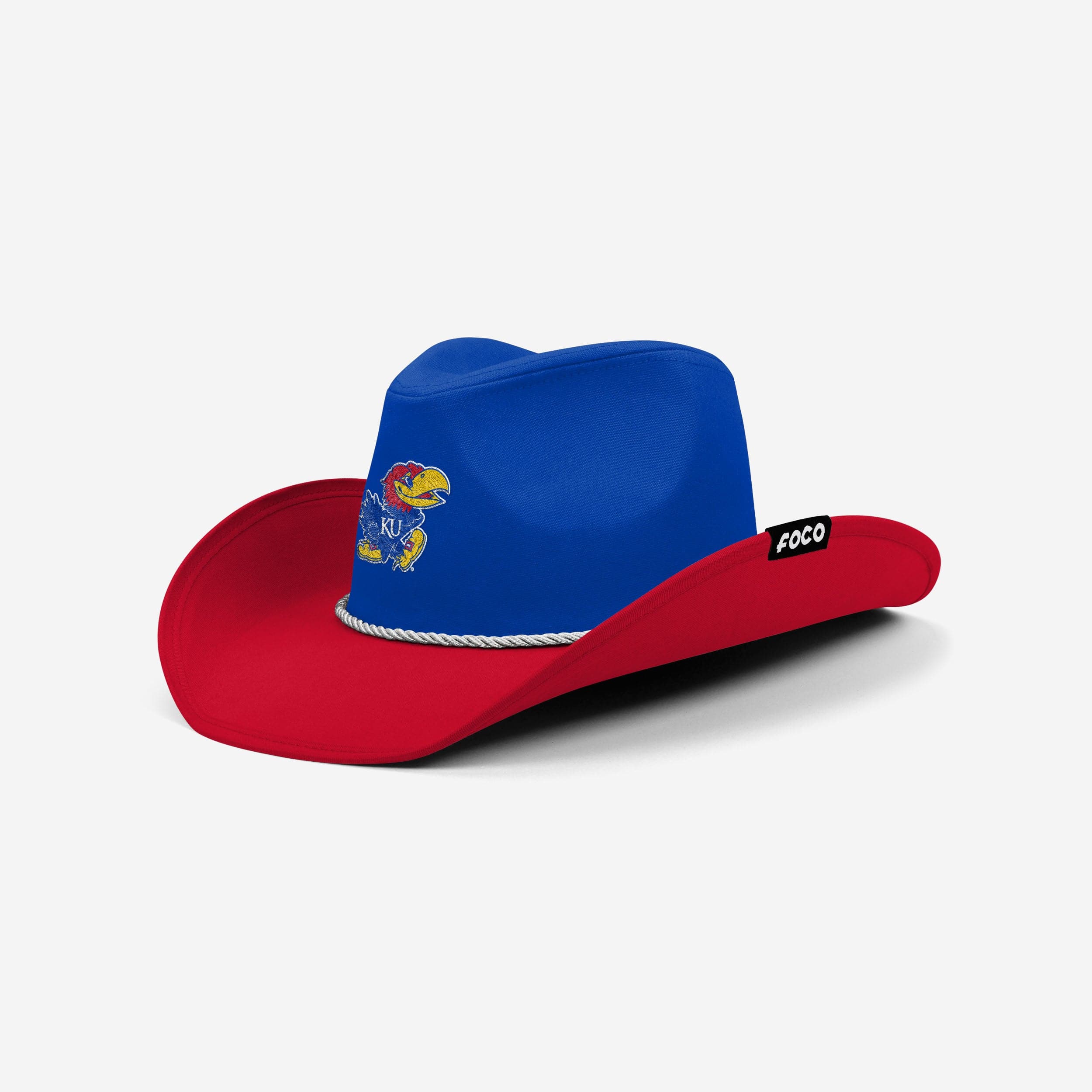 Kansas Jayhawks Two Tone Cowboy Hat