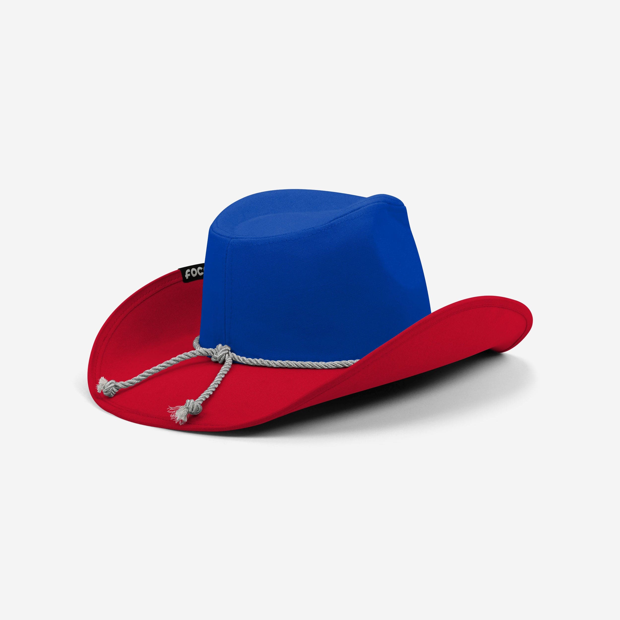 Kansas Jayhawks Two Tone Cowboy Hat - Image 4