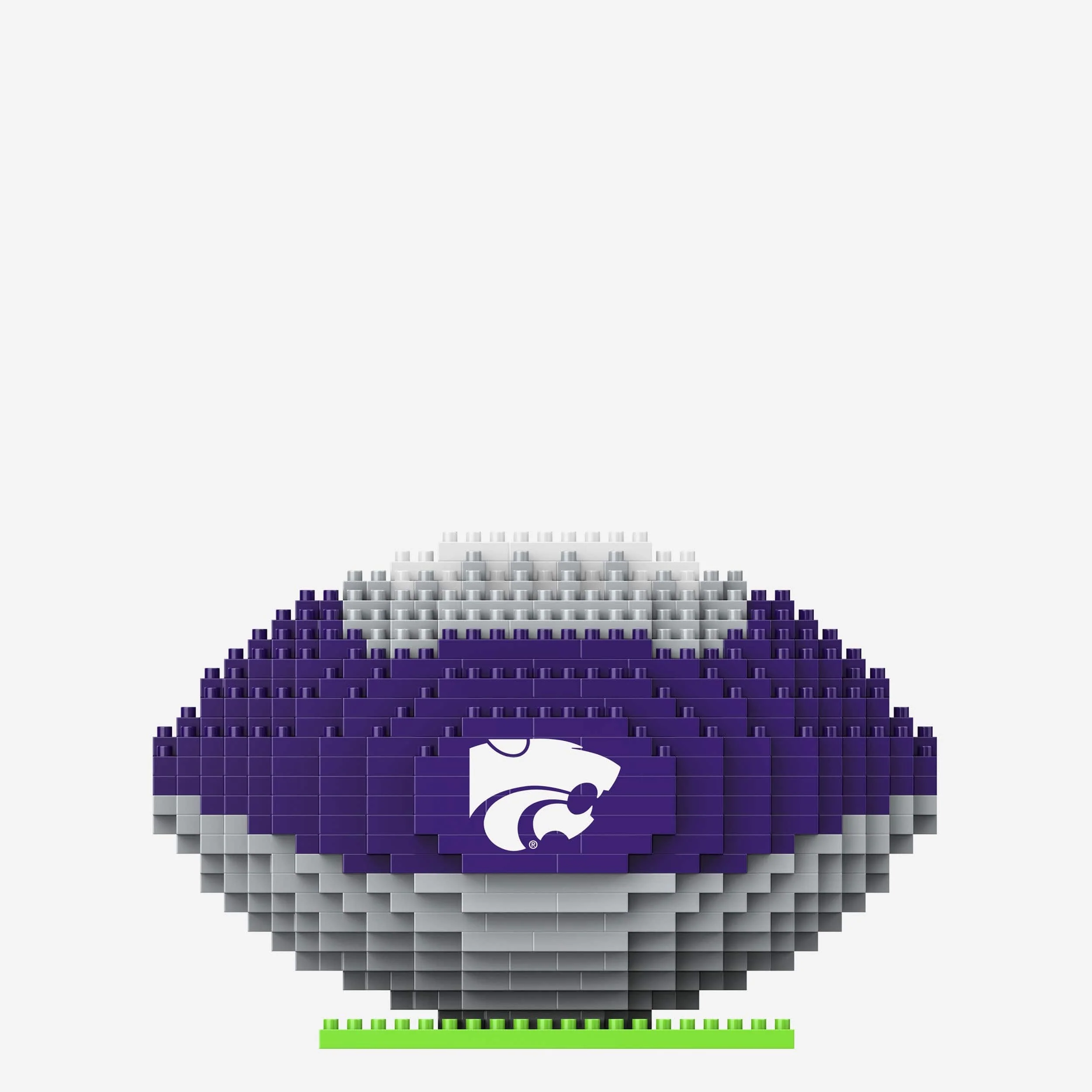 Kansas State Wildcats BRXLZ Football - Image 2