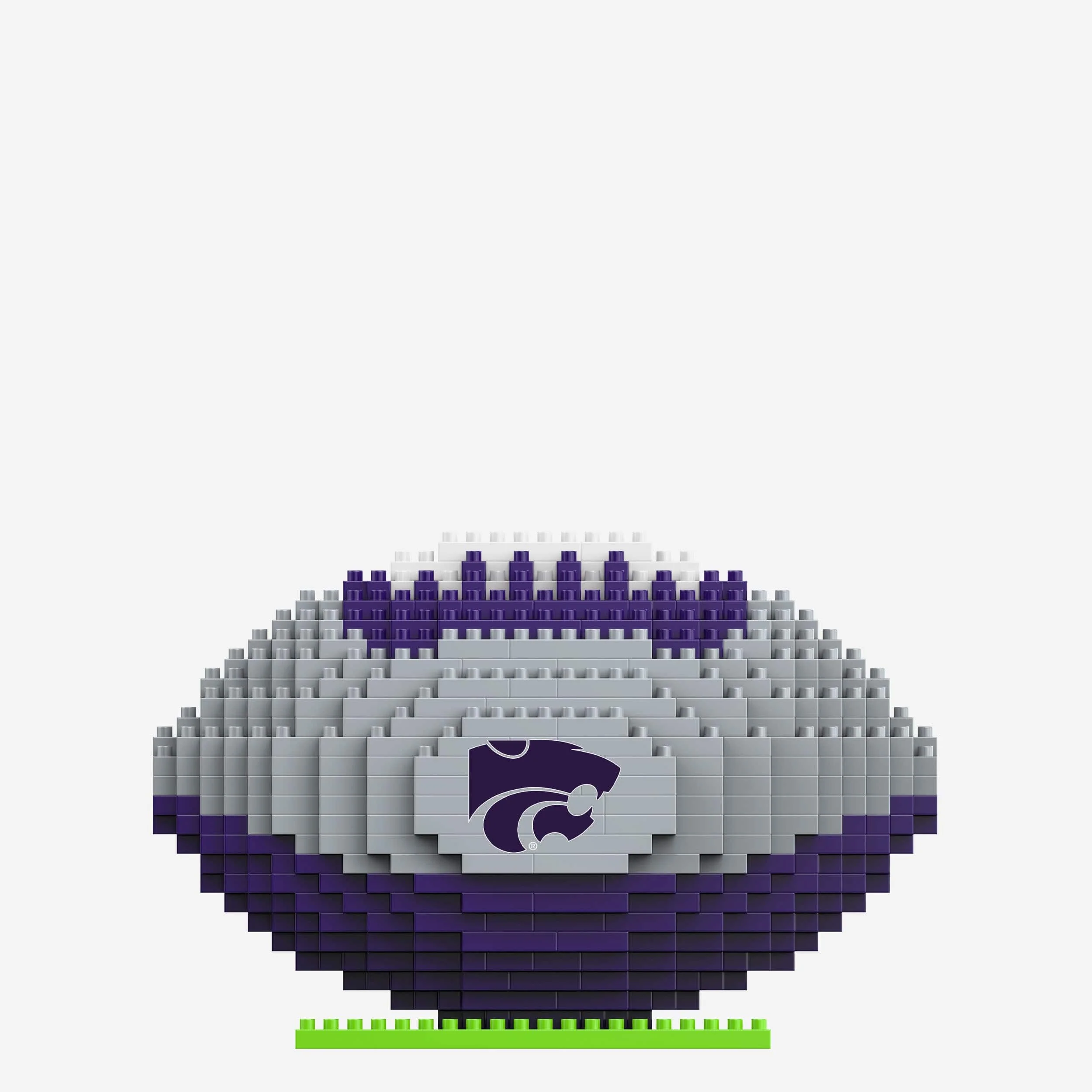 Kansas State Wildcats BRXLZ Football - Image 3