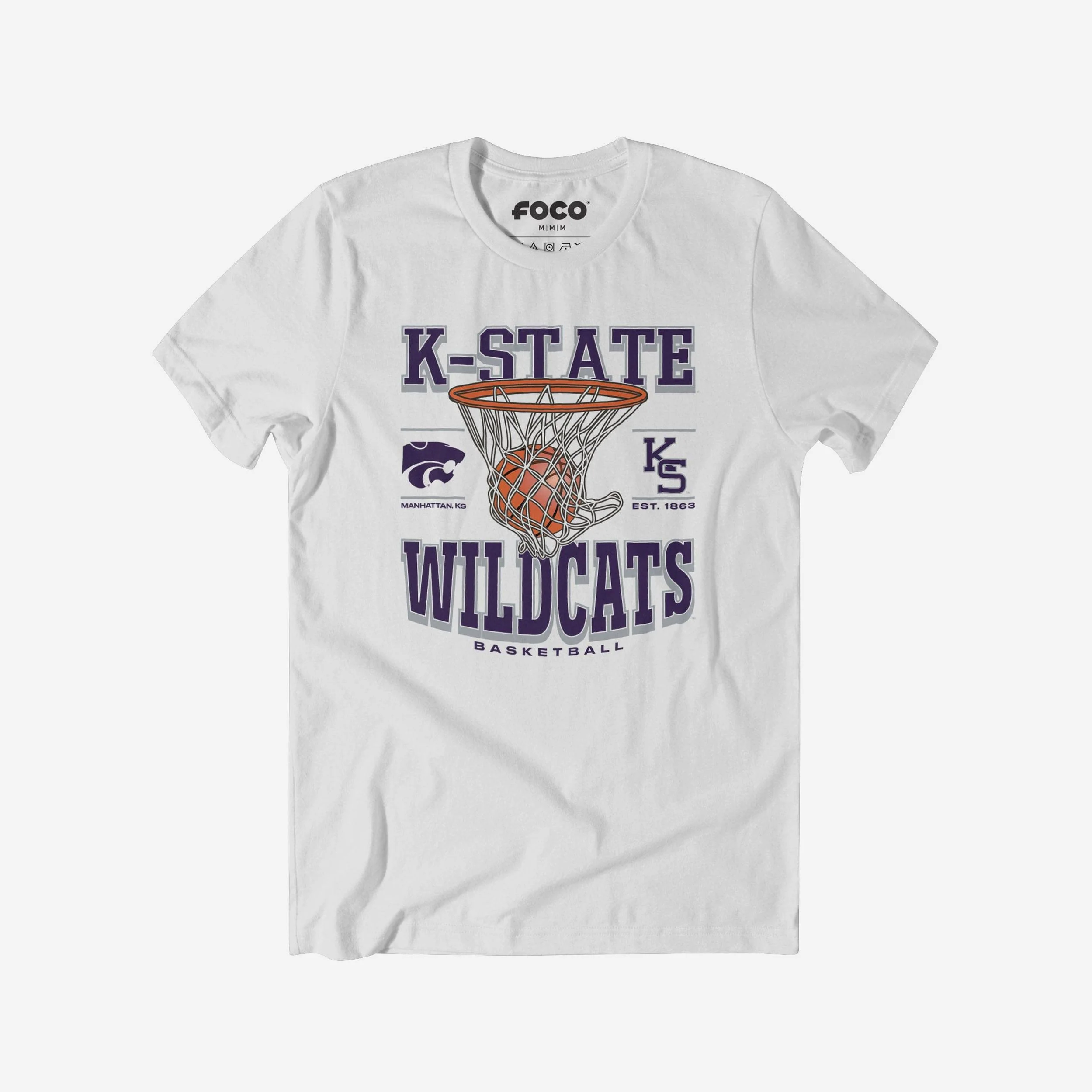 Kansas State Wildcats Game Time T-Shirt