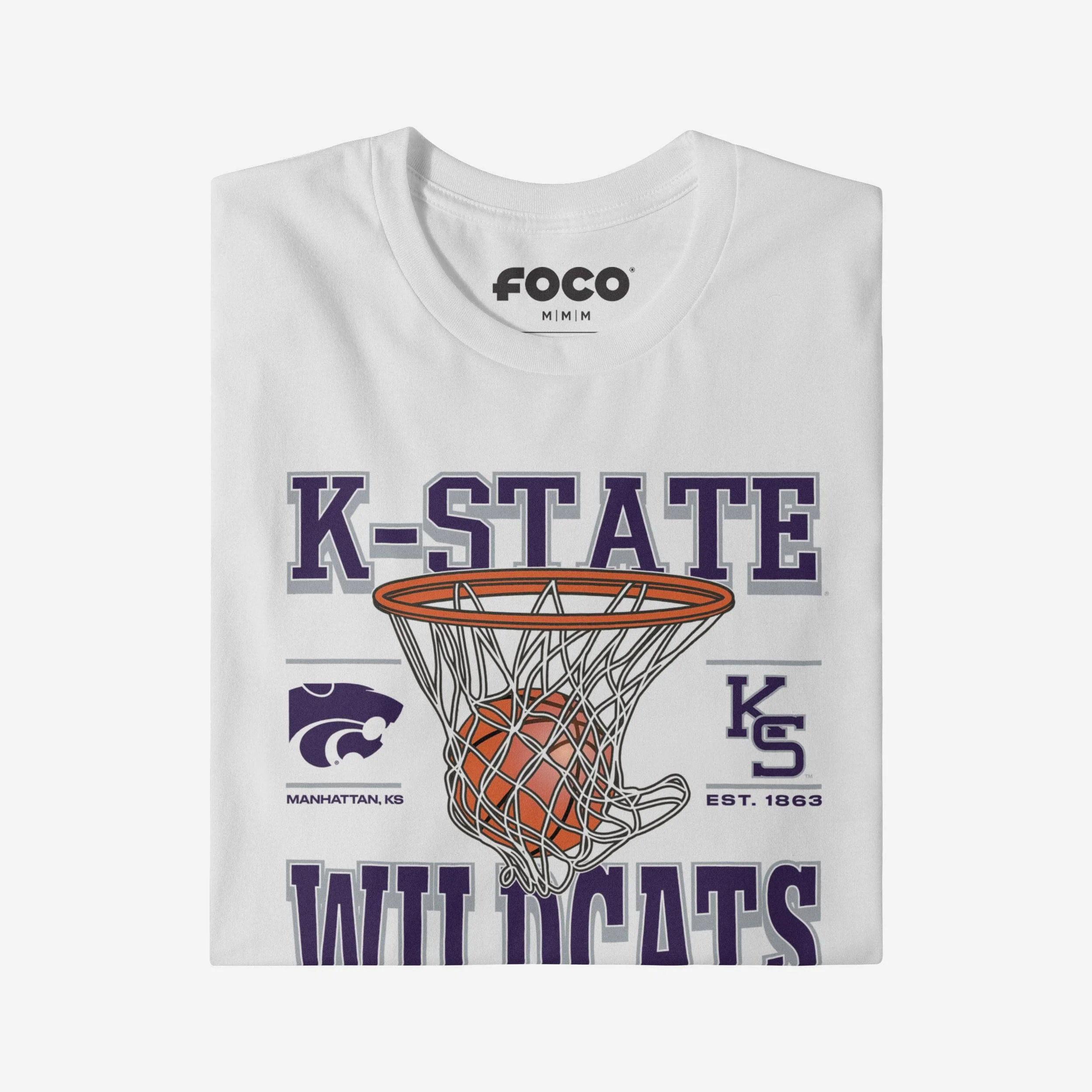 Kansas State Wildcats Game Time T-Shirt - Image 3